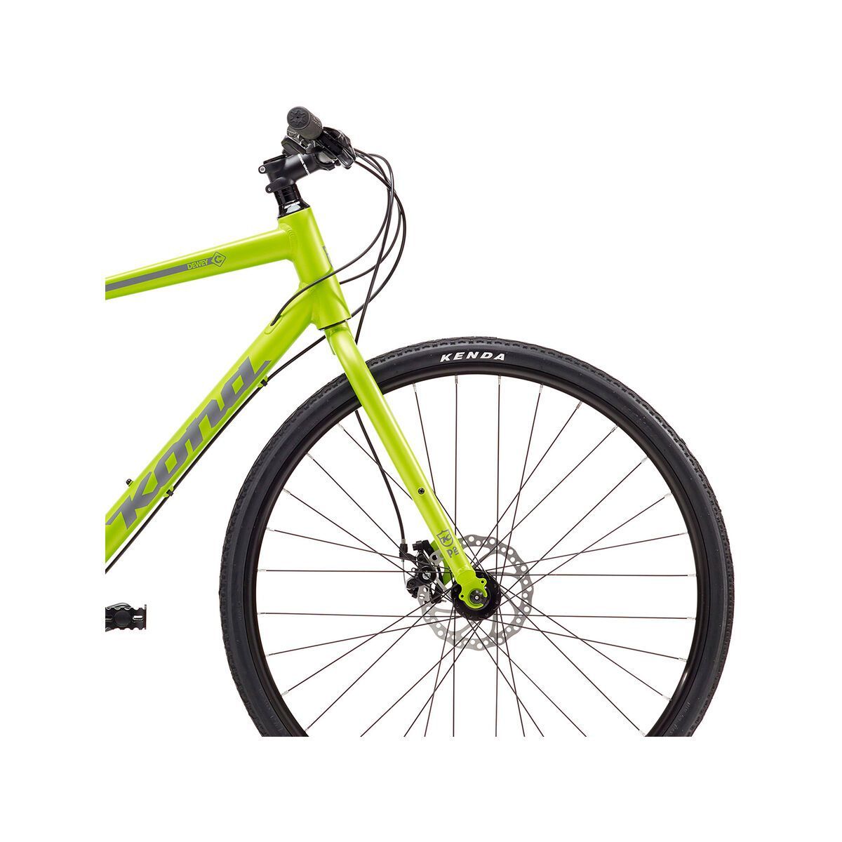 Kona Dewey, matt lime/silver - Bild 5