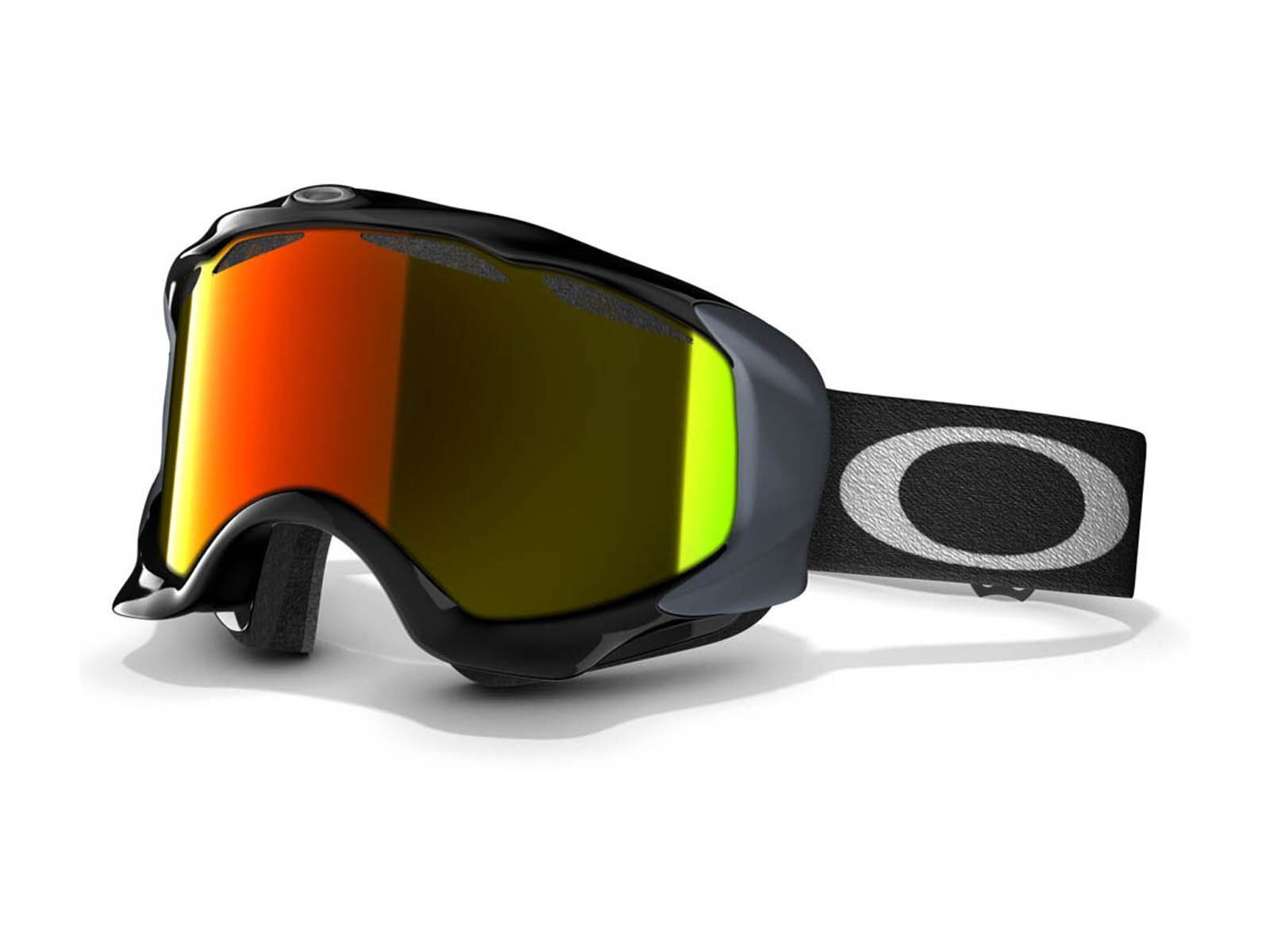 Oakley Twisted, Jet Black/Fire Iridium - Bild 1