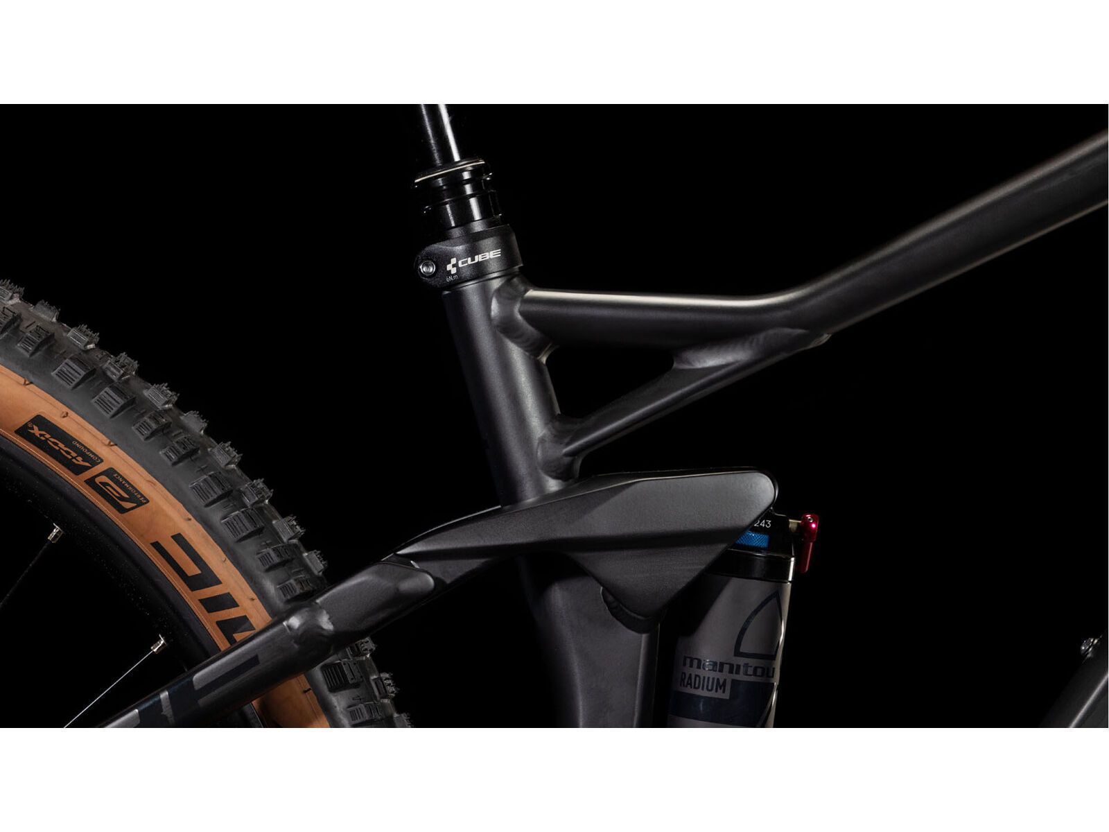 Cube Stereo One22 Pro 29, metalblack´n´black - Bild 4