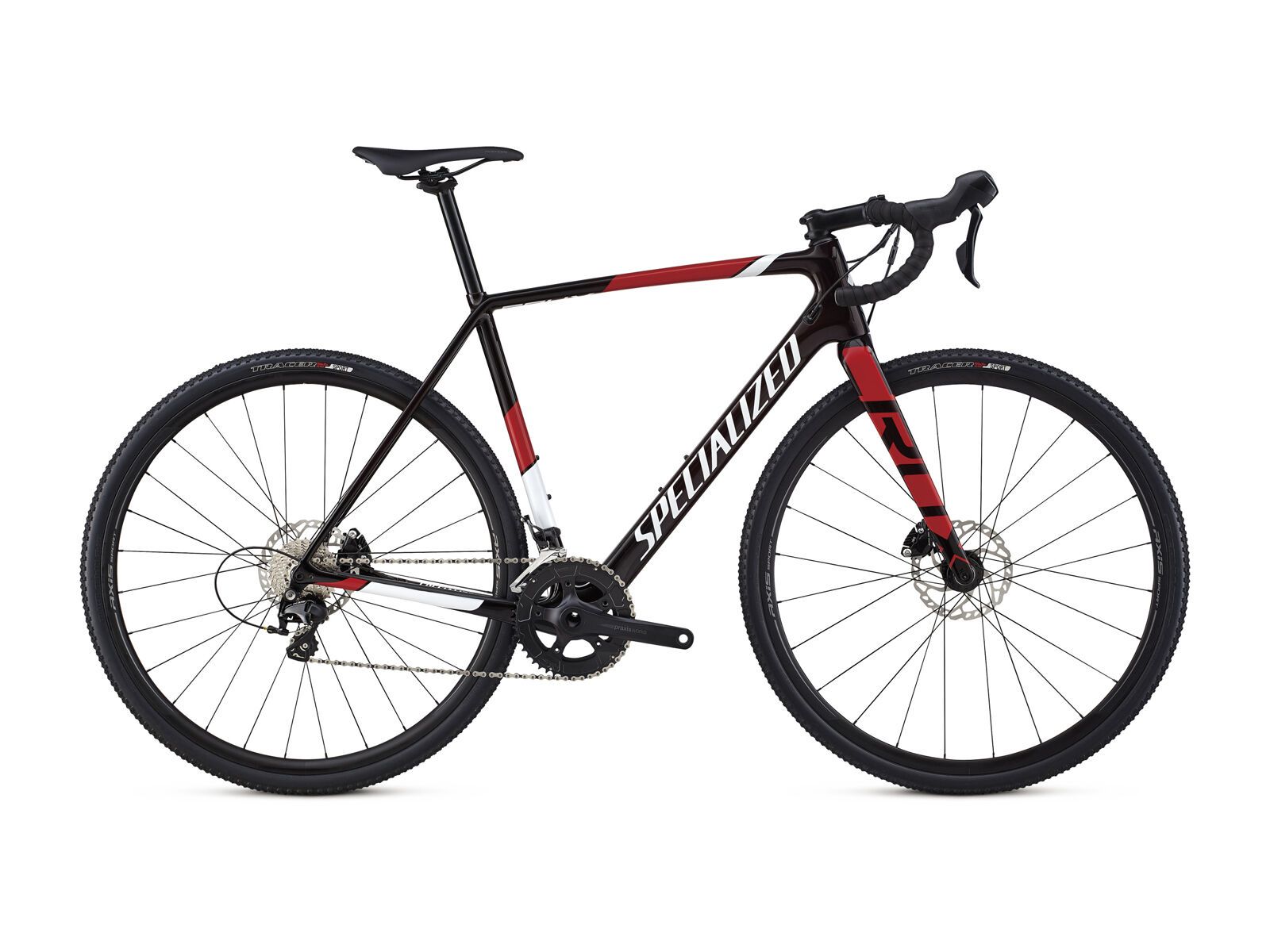 Specialized CruX Sport, gloss red tint/metallic white silver/flo red - Bild 1