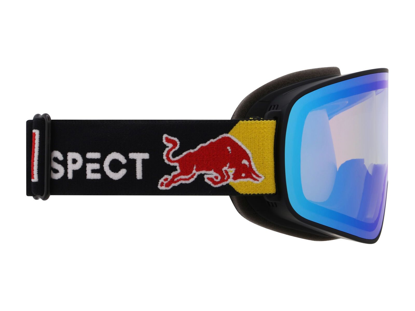 Red Bull Spect Eyewear Rush, Smoke-Blue Mirror / black - Bild 2