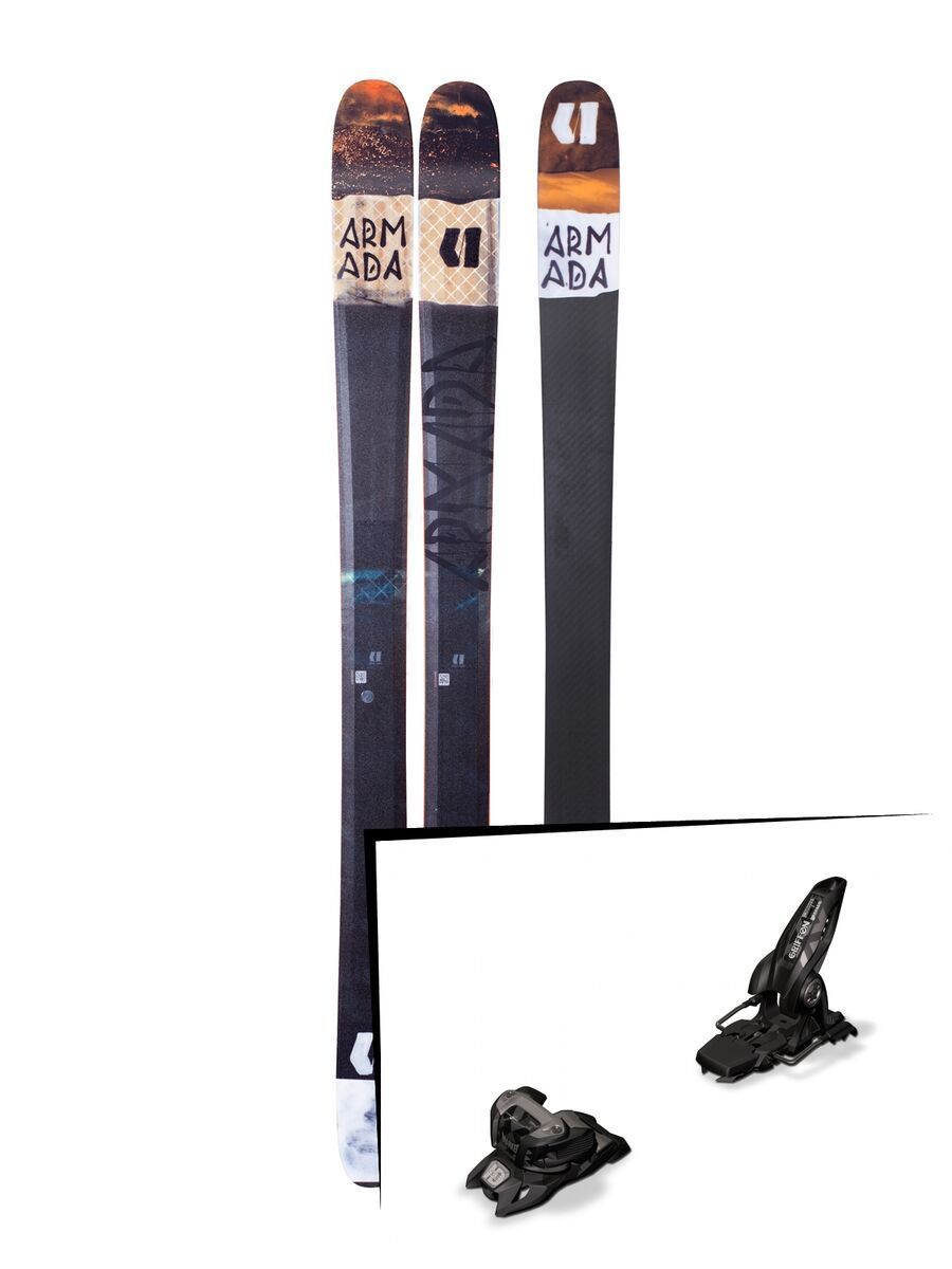 Set: Armada Tracer 108 2018 + Marker Griffon 13 ID black - Bild 1