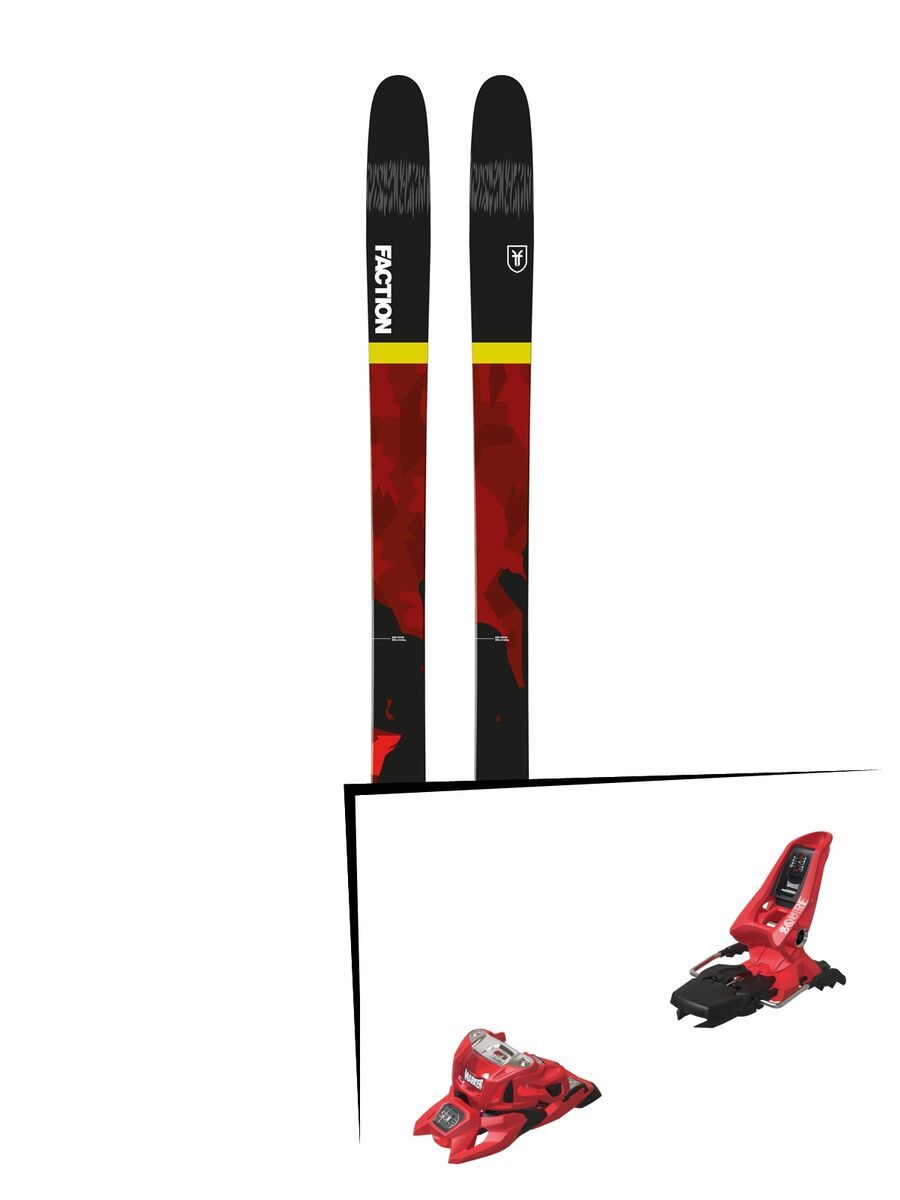 Set: Faction Prodigy 1.0 2018 + Marker Squire 11 ID red - Bild 1