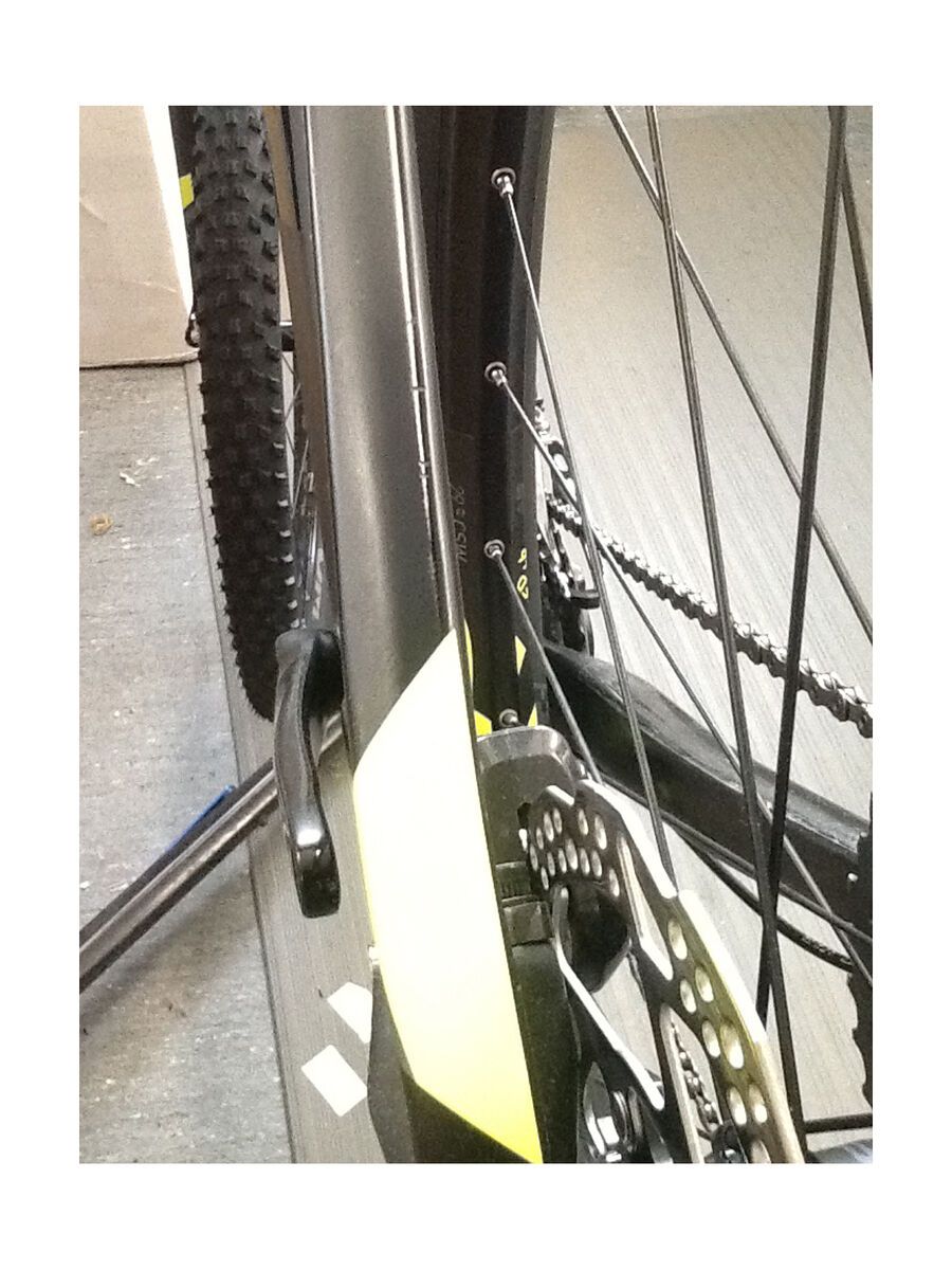 *** 2. Wahl *** Cube Reaction GTC SL 29 2017, carbon´n´flashyellow - Mountainbike | Größe 21 Zoll - Bild 2