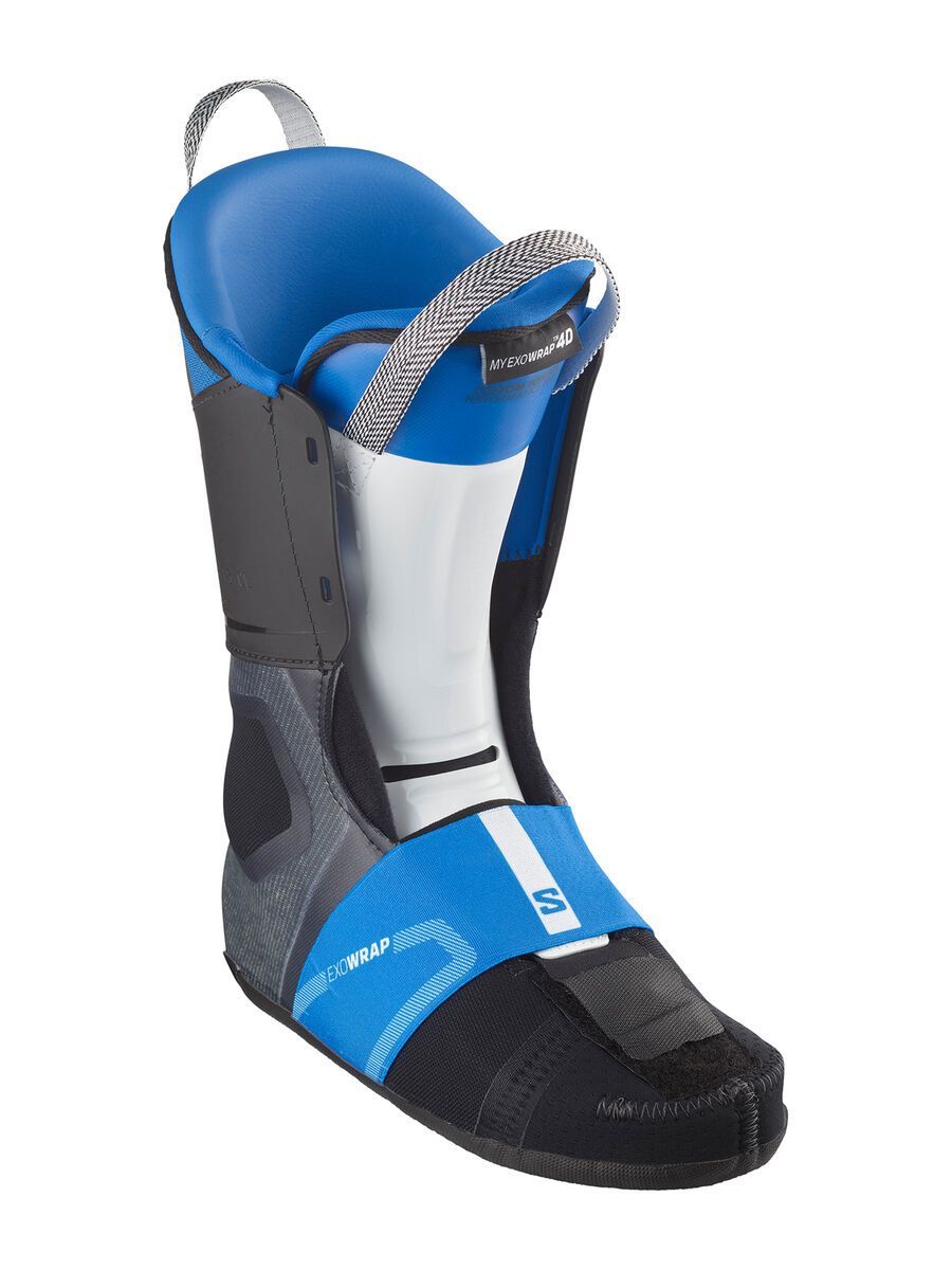 Salomon S/Pro Supra BOA 120 GW, beluga met./black/race blue - Bild 3