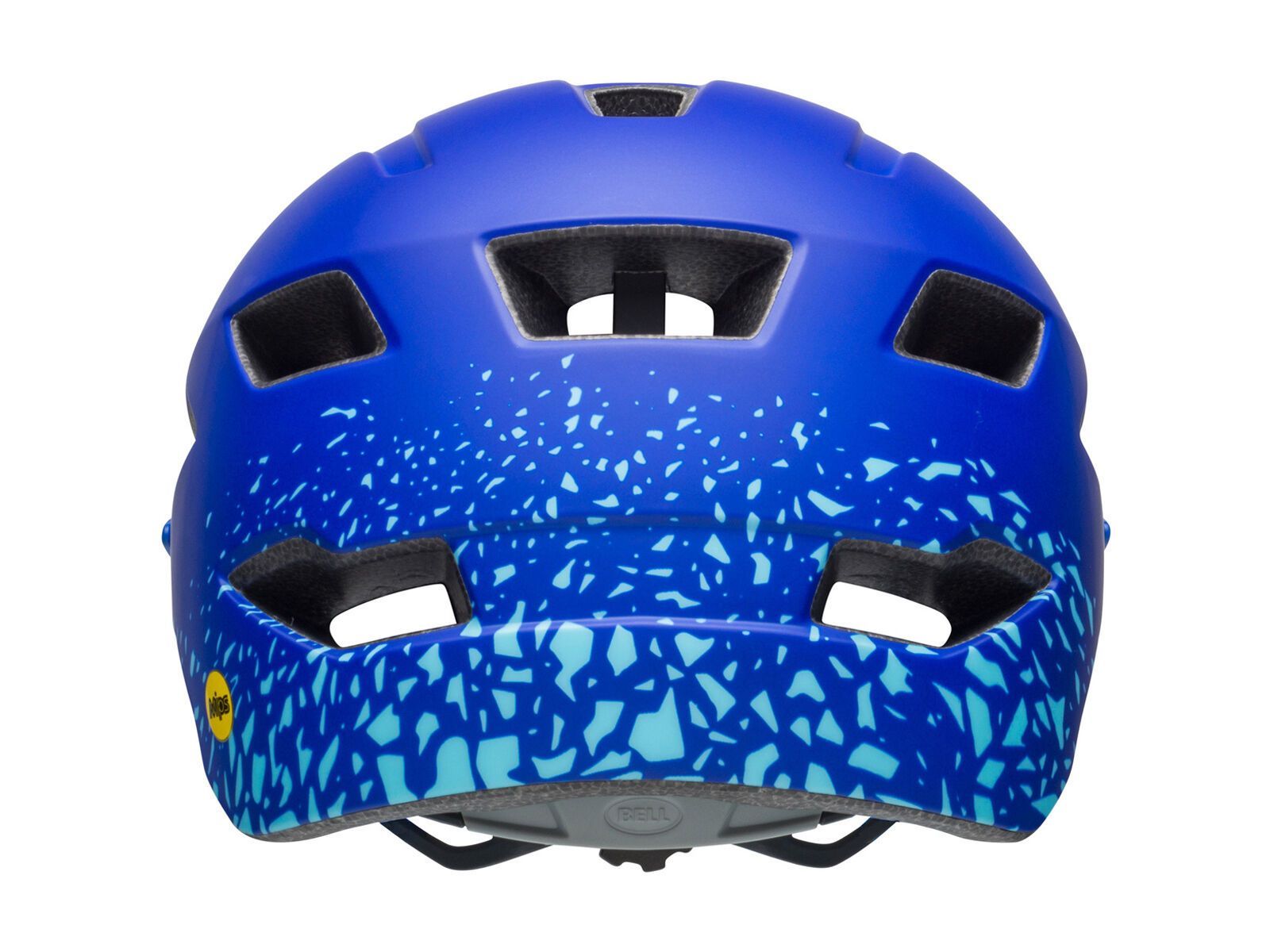 Bell Sidetrack Youth MIPS, matte pacific/sky fragments - Bild 5