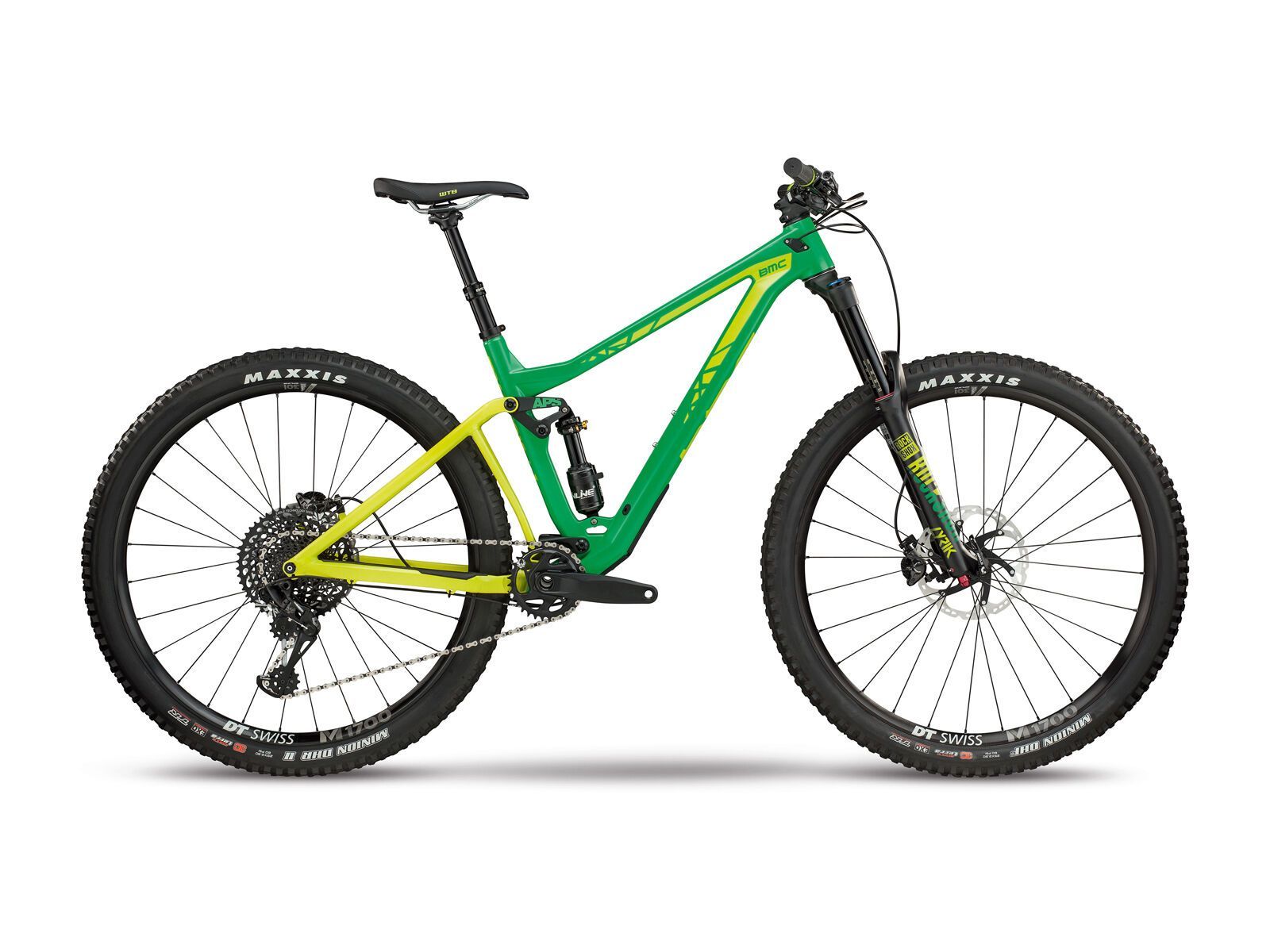 BMC Trailfox 02 One, candy green - Bild 1