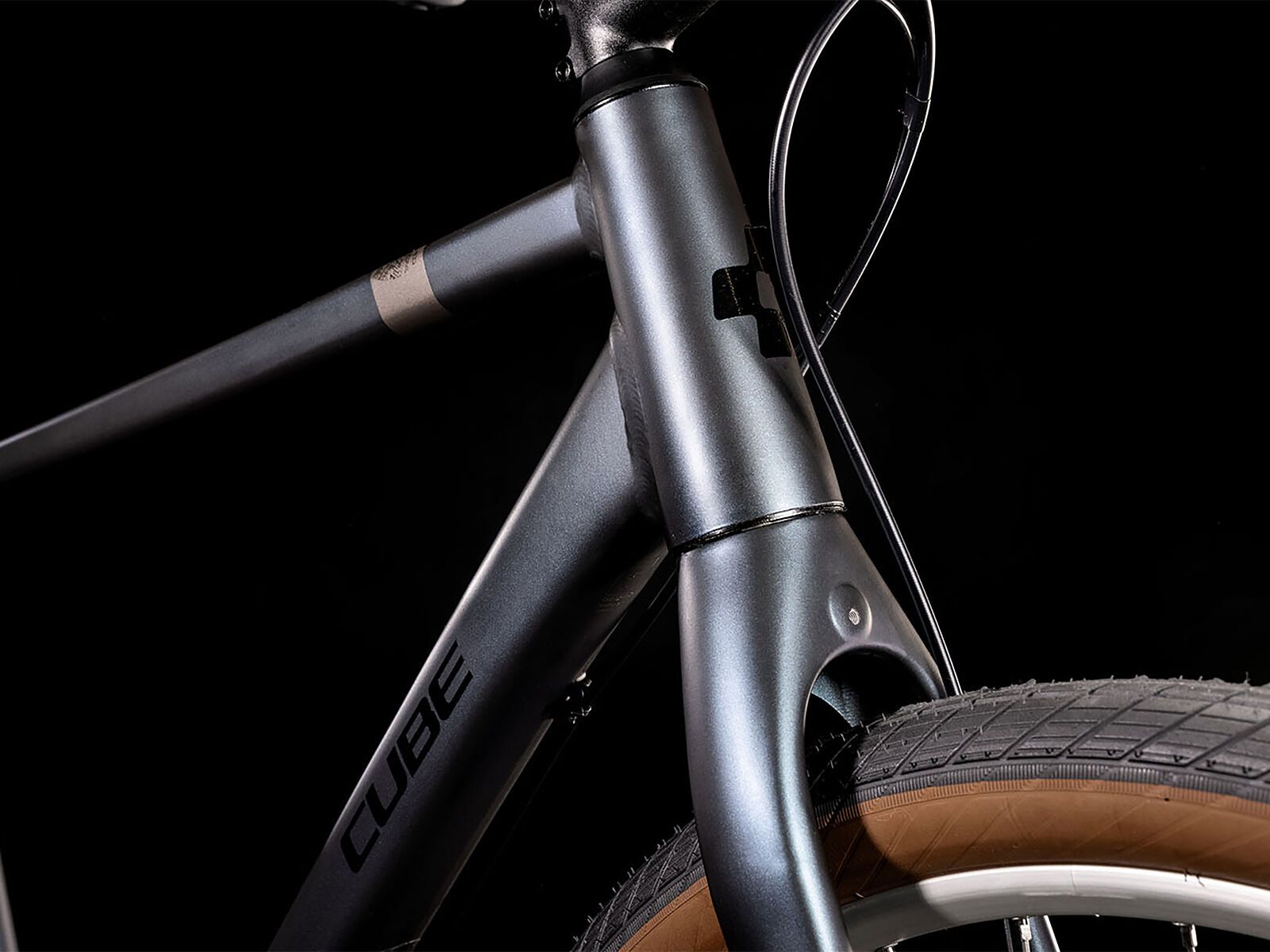 Cube Hyde Pro, deepblue´n´silver - Bild 5