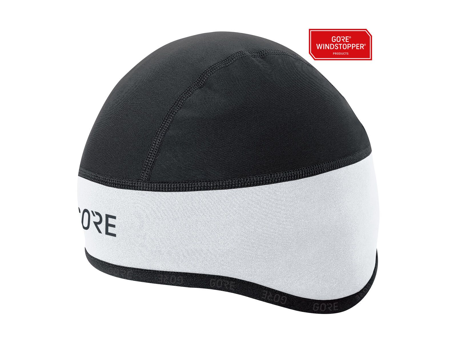 GOREWEAR C3 Gore Windstopper Helmet Kappe, white/black - Bild 2