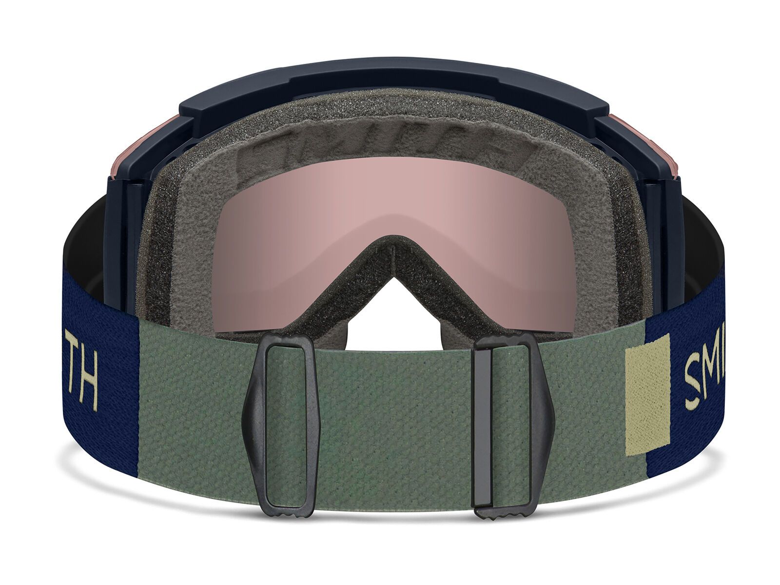 Smith Squad XL MTB, ChromaPop Contrast Rose Flash + WS / midnight navy/sage brush - Bild 5