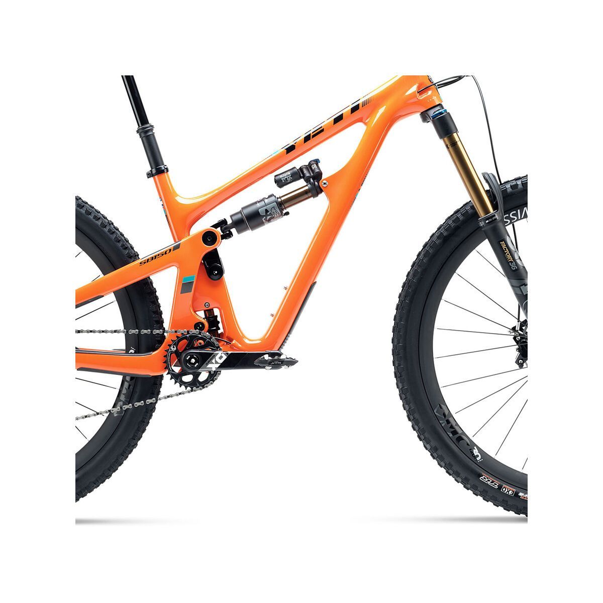 Yeti SB150 T-Series, orange - Bild 5