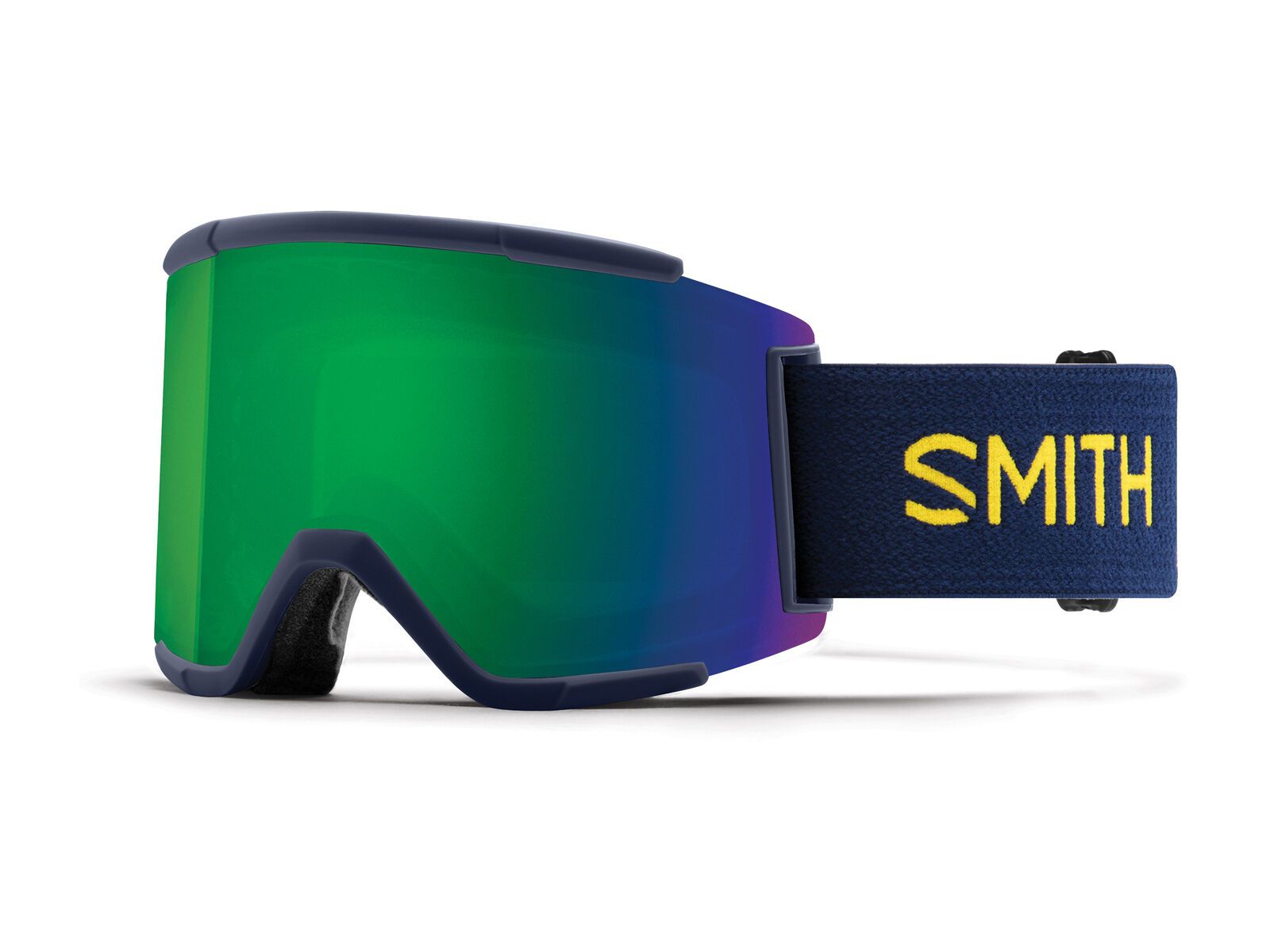 Smith Squad XL inkl. WS, ink neu bau/Lens: chromapop sun green mirror - Bild 1