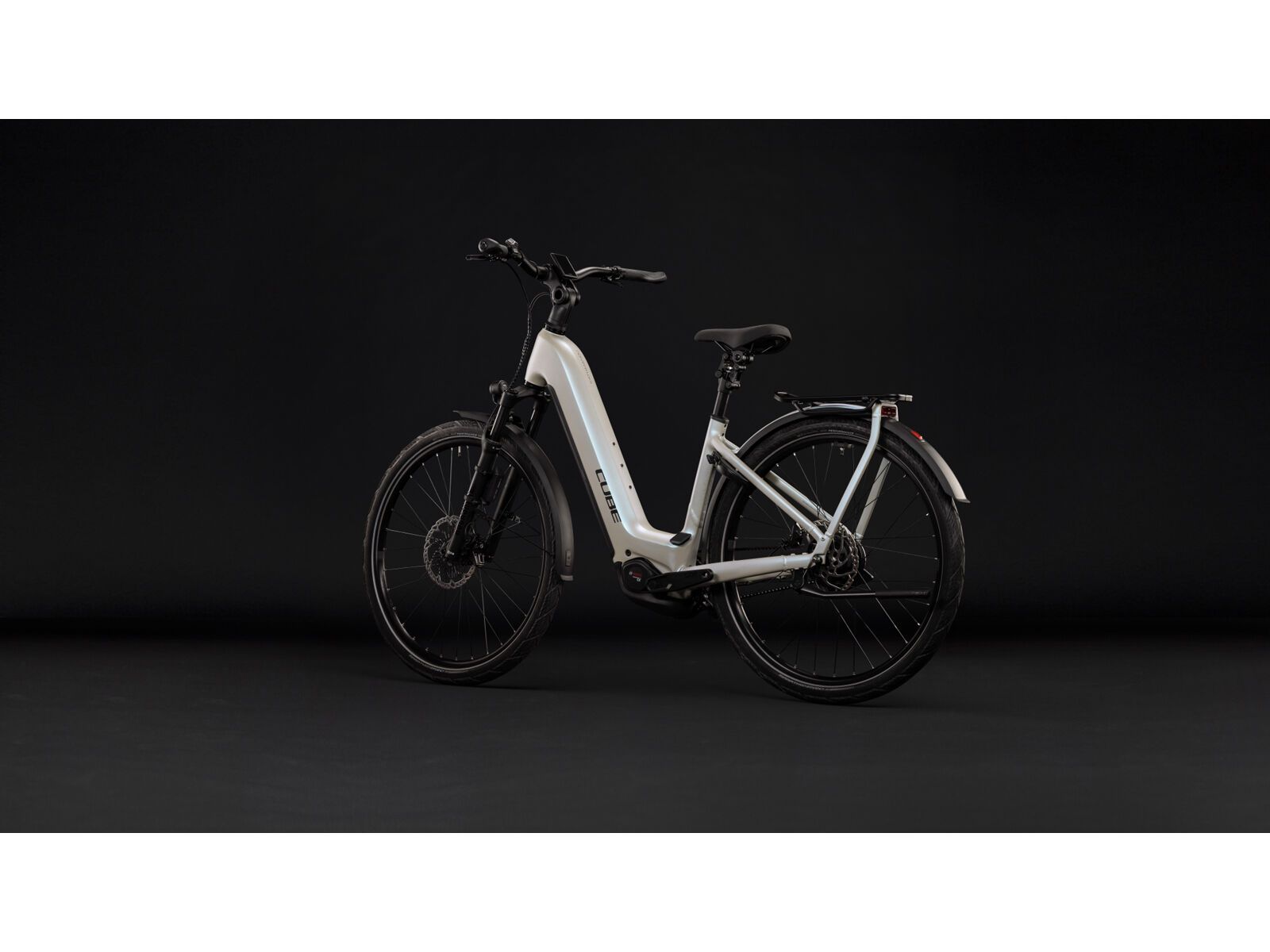 Cube Kathmandu Hybrid Deluxe EXC 800 Easy Entry, glintsand´n´black - Bild 10