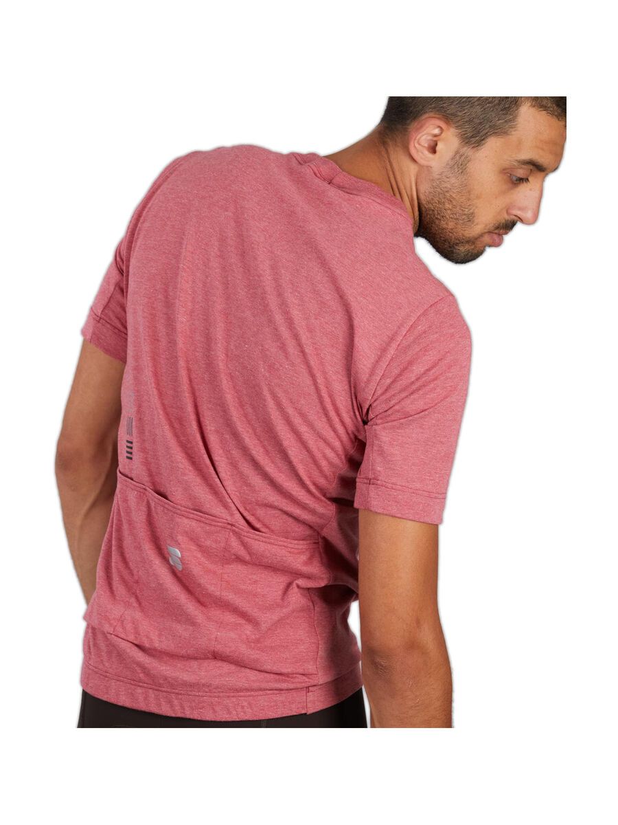 Sportful Giara Tee, red rumba - Bild 6