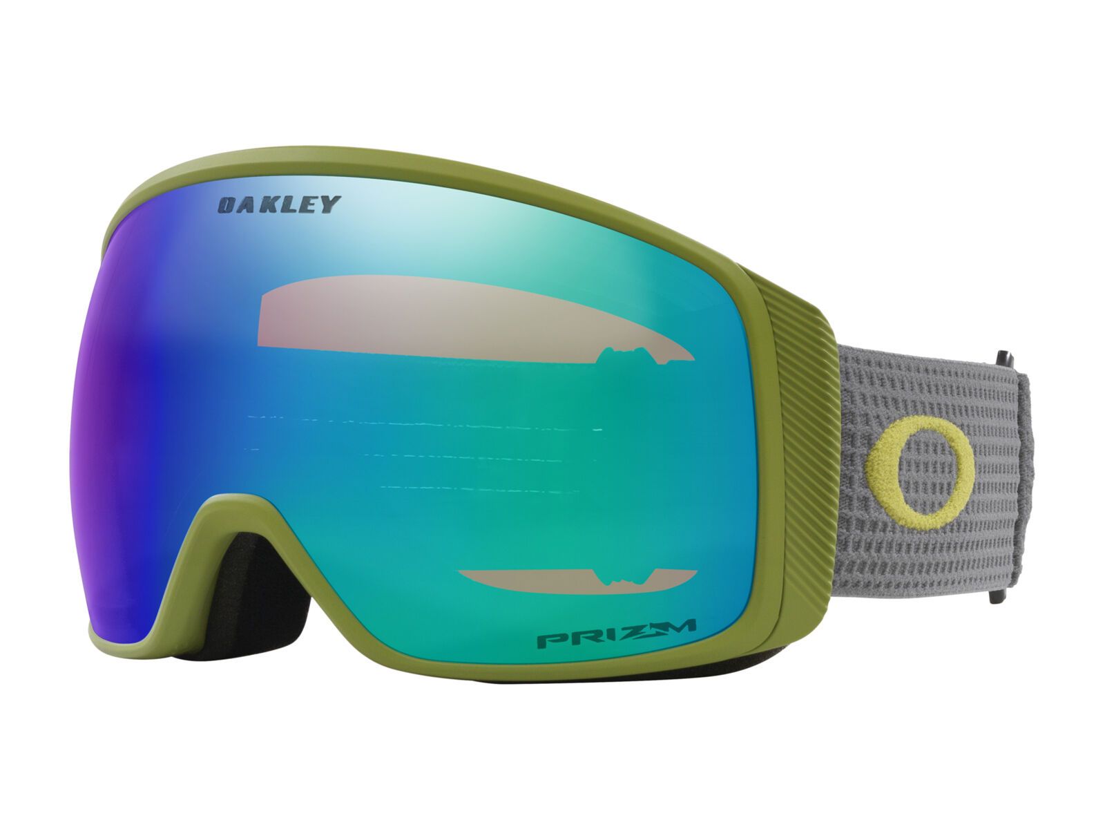 Oakley Flight Tracker L, Prizm Snow Argon Iridium / fern thermal - Bild 1