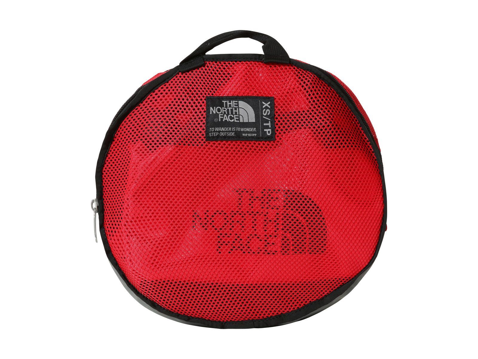 The North Face Base Camp Duffel - XS, tnf red/tnf black/npf - Bild 4