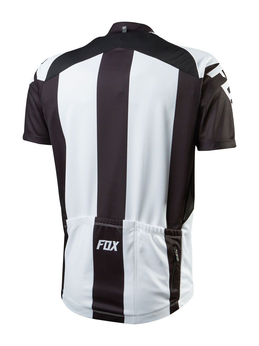 Fox Livewire Race Jersey, black/white - Bild 2