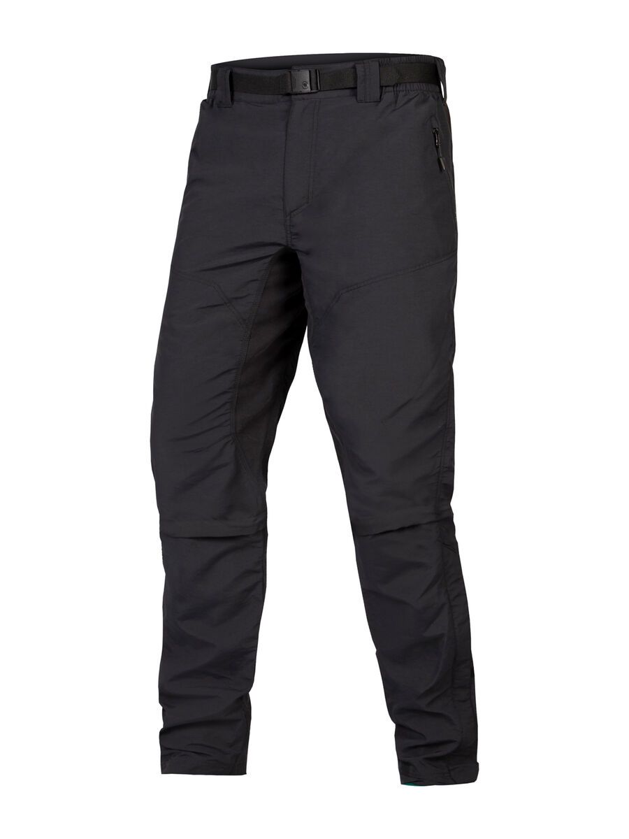 Endura Hummvee Zip-off Hose, schwarz - Bild 1