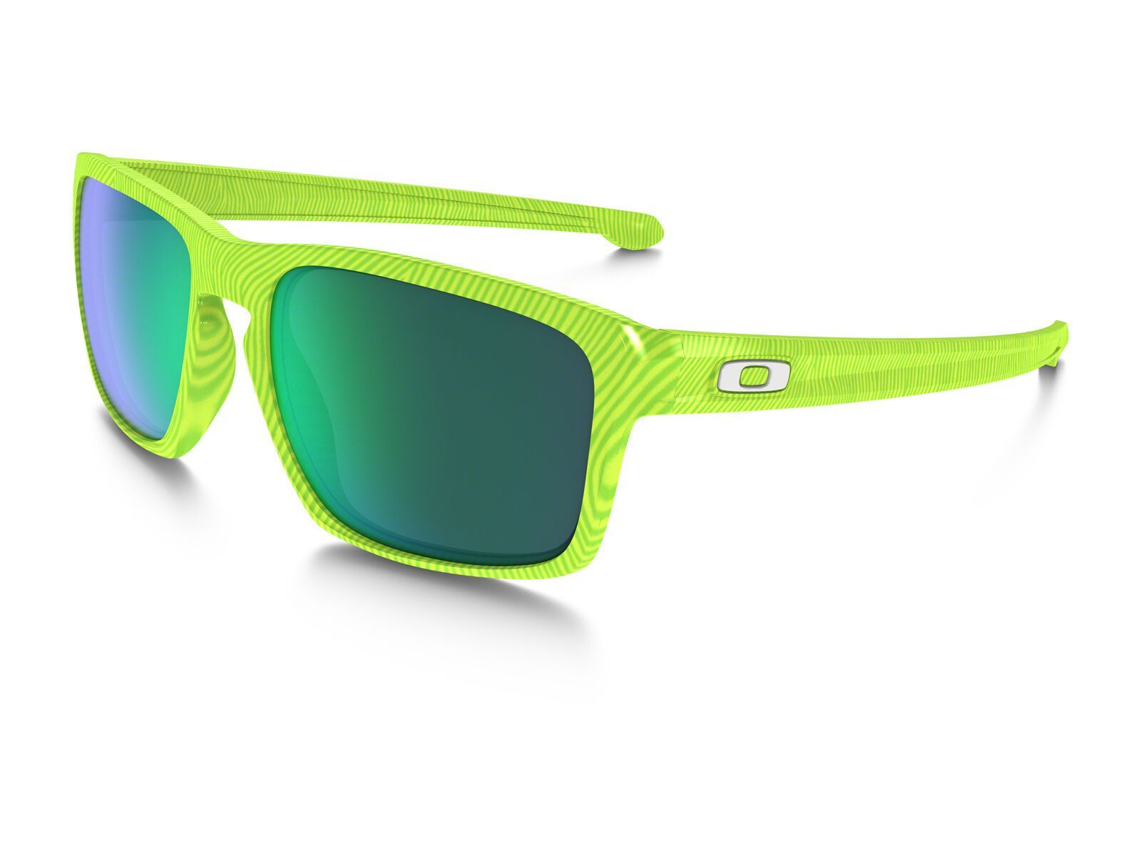 Oakley Sliver Fingerprint, retina burn/Lens: jade iridium - Bild 1