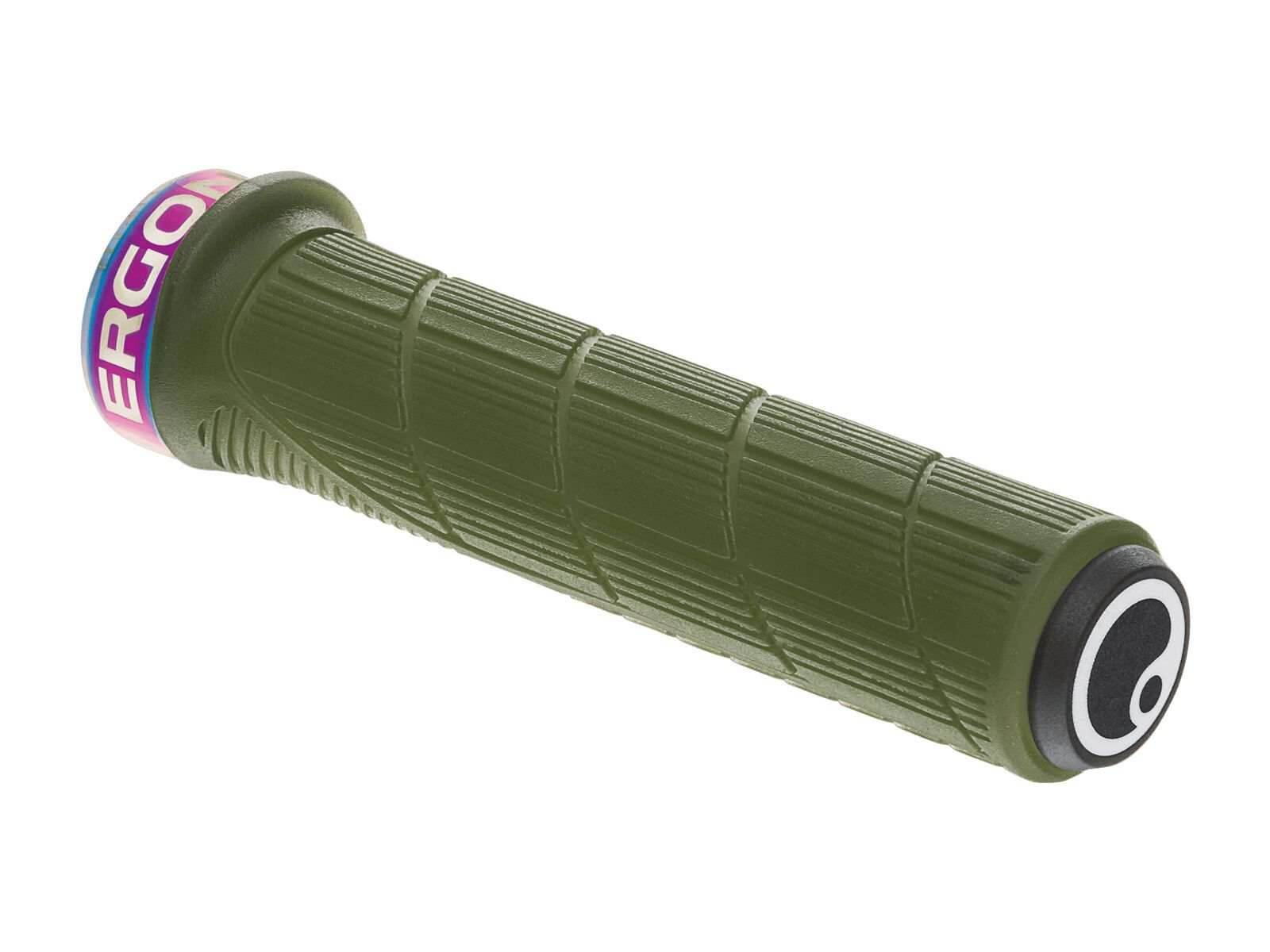 Ergon GD1 Evo Factory Slim, frozen moss/oil-slick - Bild 1