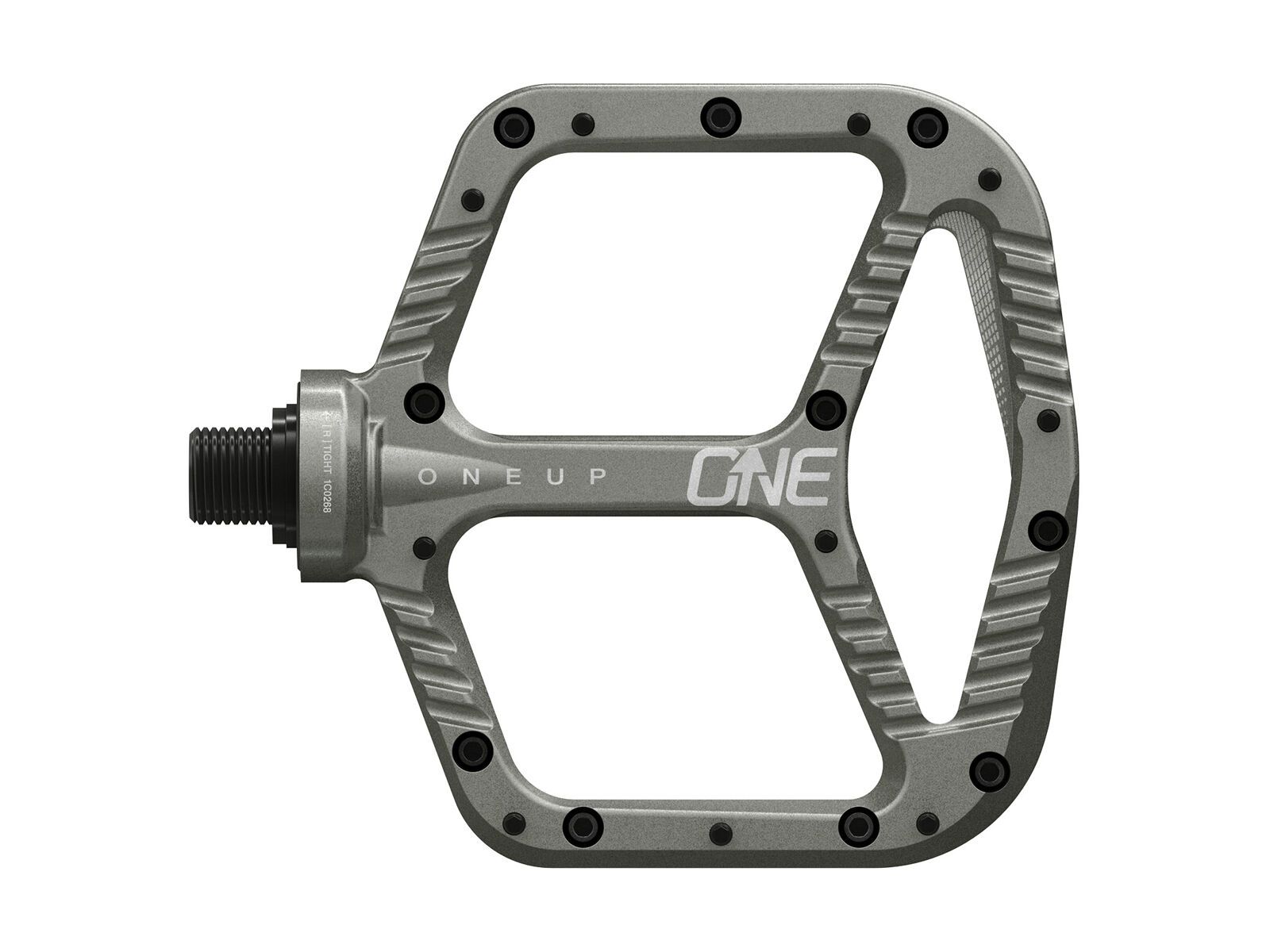 OneUp Components Aluminum Pedals, grey - Bild 1