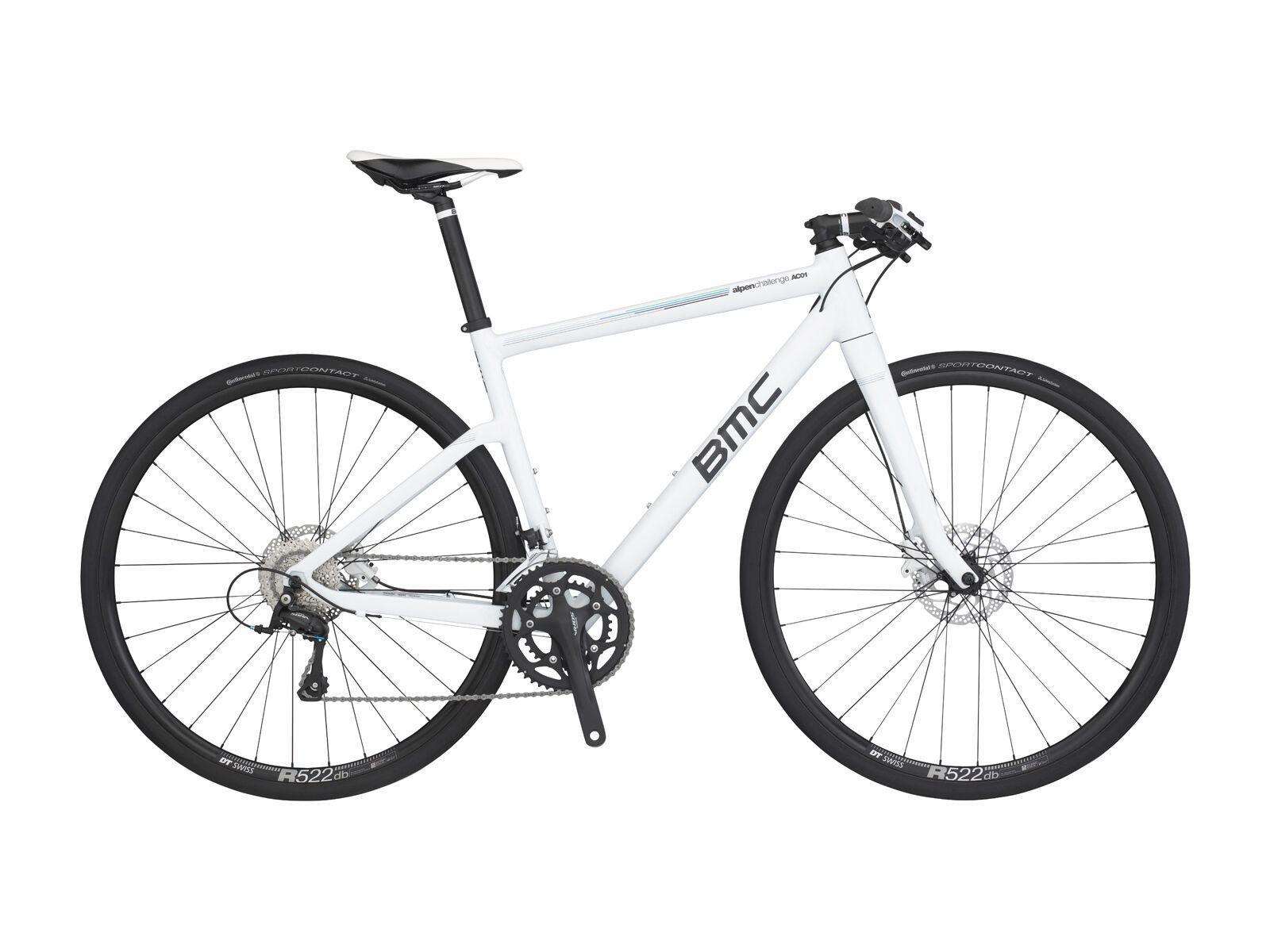 BMC Alpenchallenge AC01 Sora, white - Bild 1