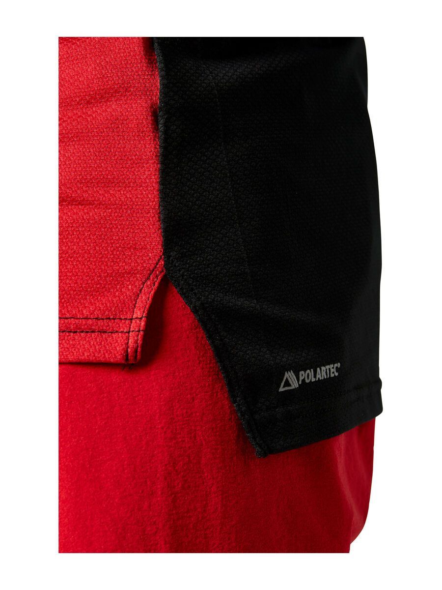 Fox Flexair Delta SS Jersey, chili - Bild 5