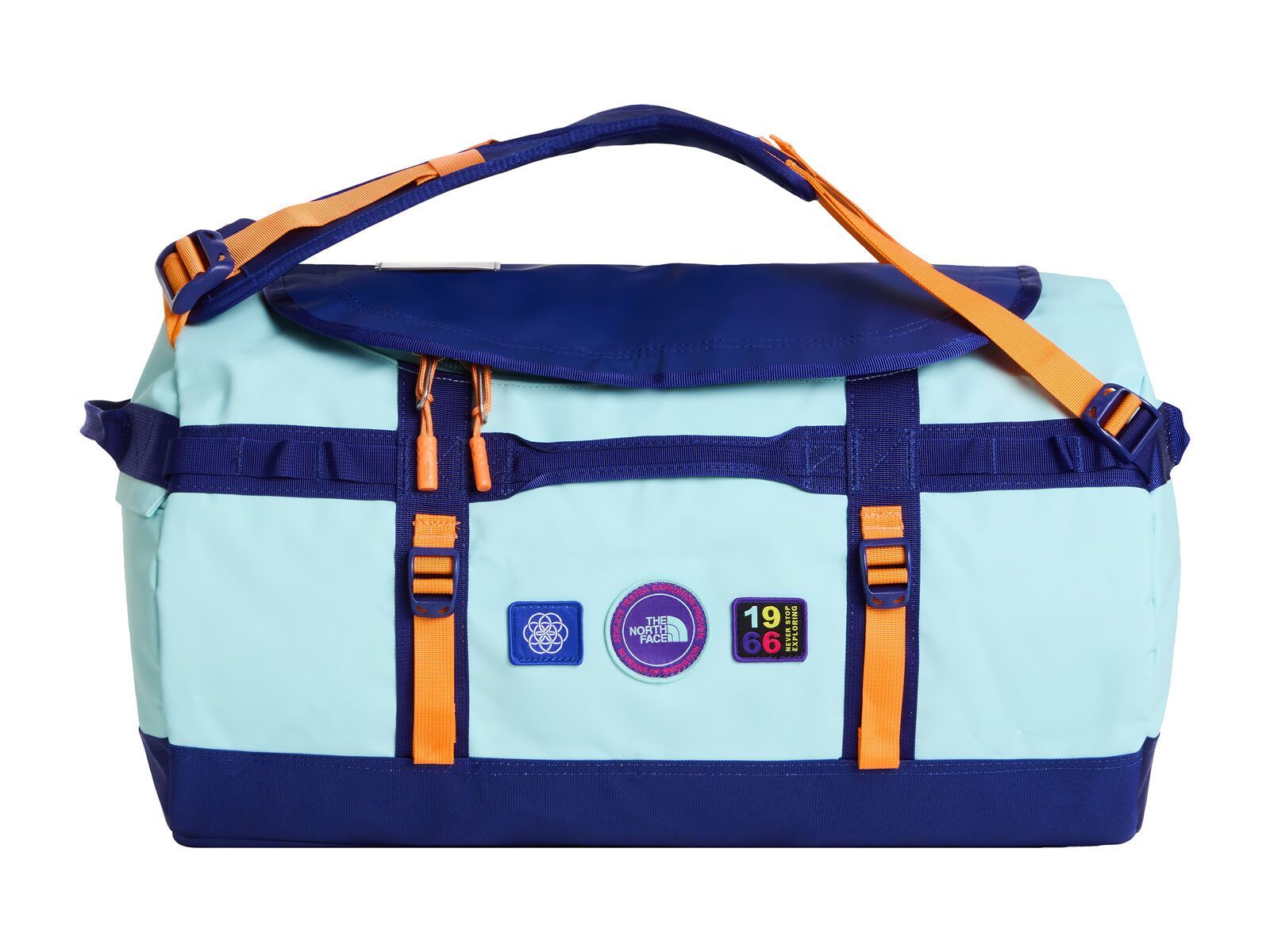 The North Face Base Camp Duffel 50L - S, canal blue/bold blue/pa - Bild 2