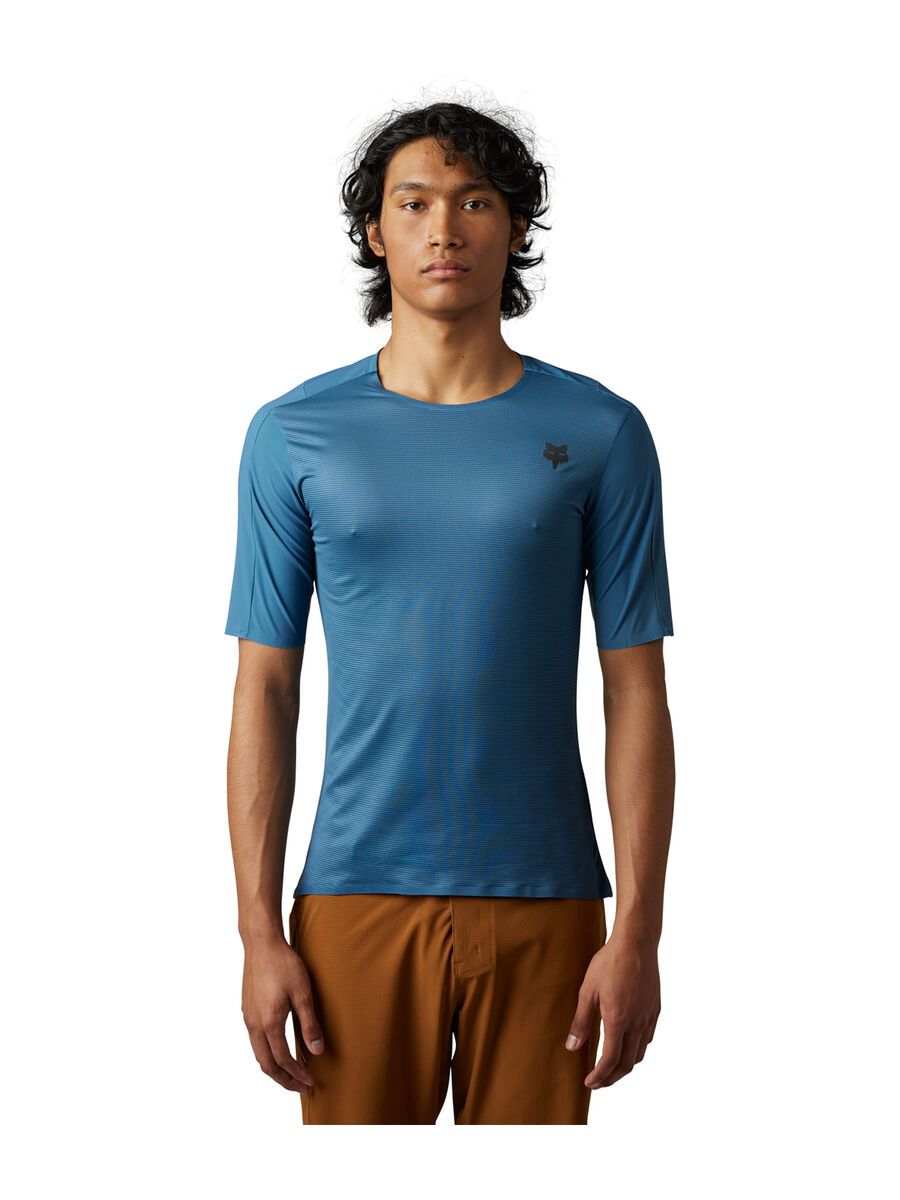 Fox Flexair Acent SS Jersey, dark slate - Bild 2