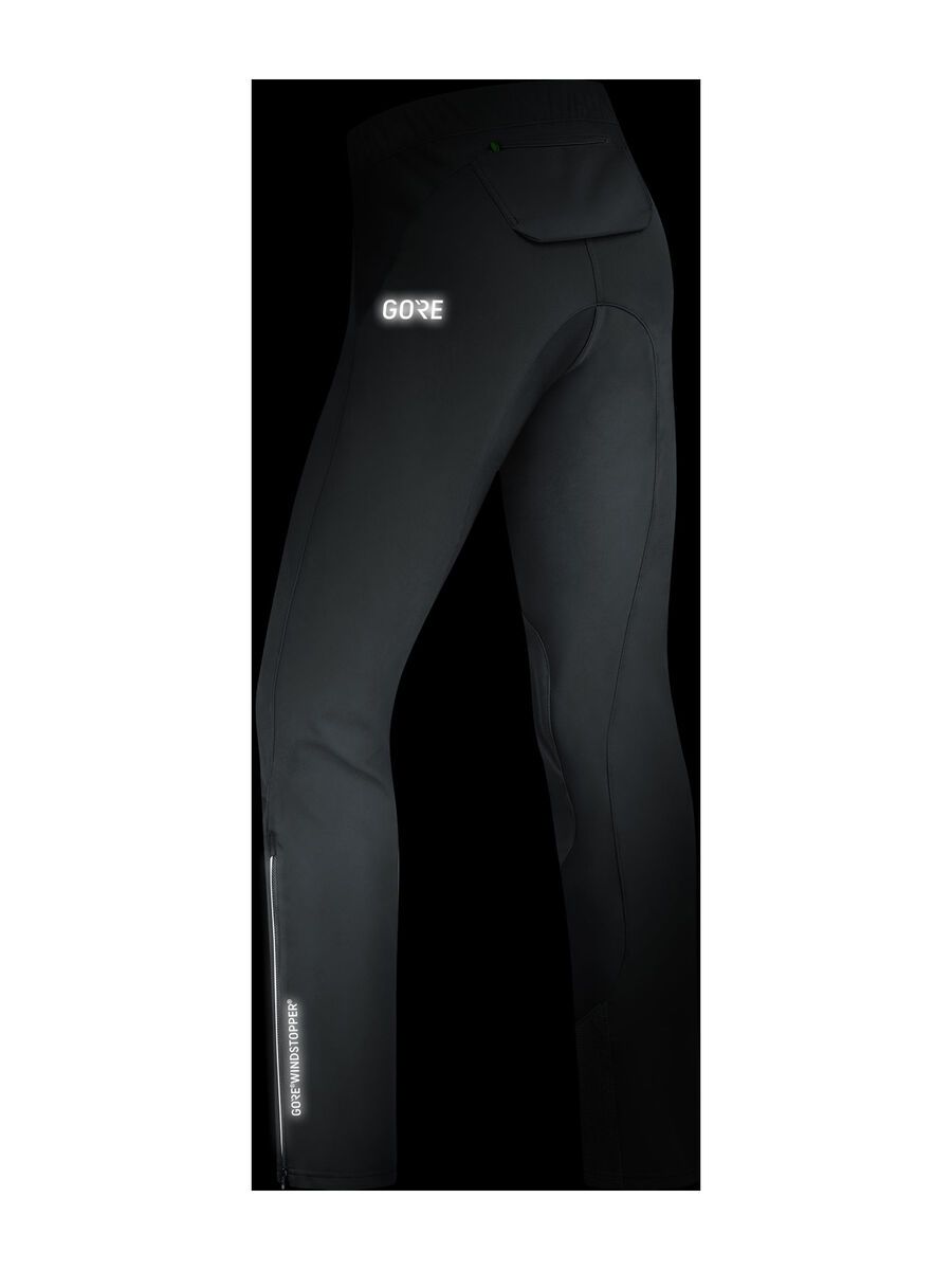 GOREWEAR C5 Gore Windstopper Trail Hose, black - Bild 5