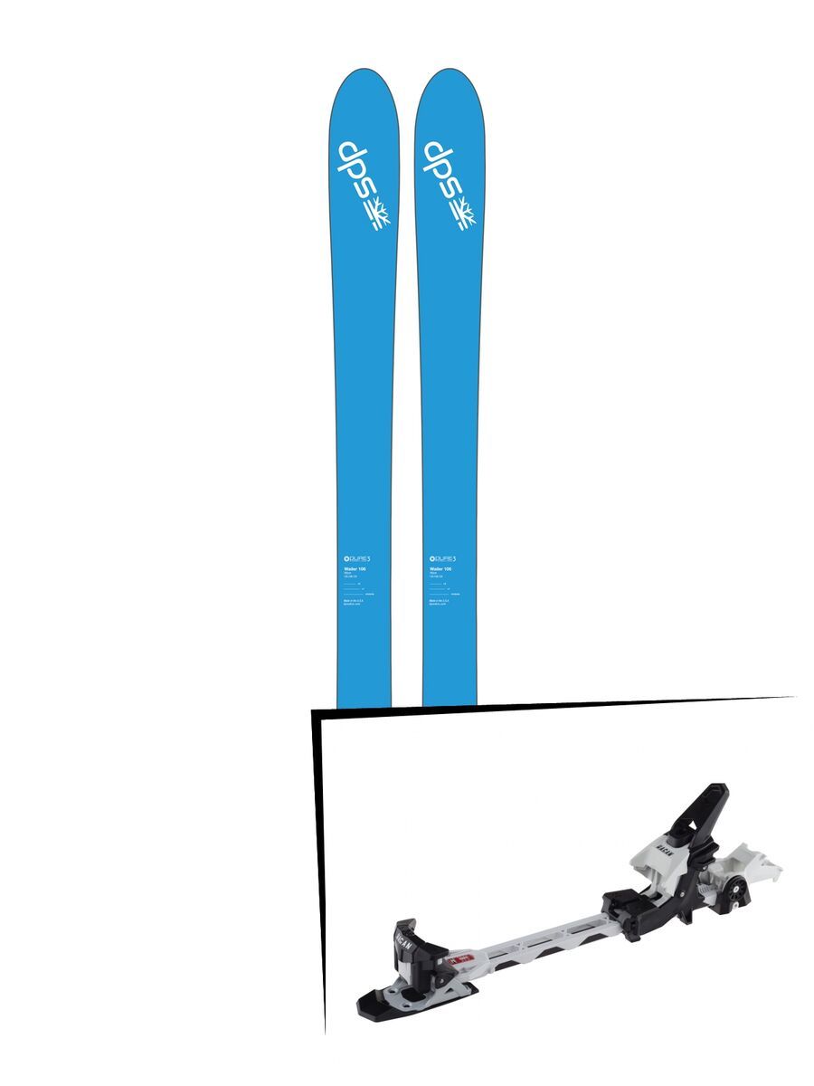 Set: DPS Skis Wailer 106 2017 + Hagan Z02 (1994610S) - Bild 1