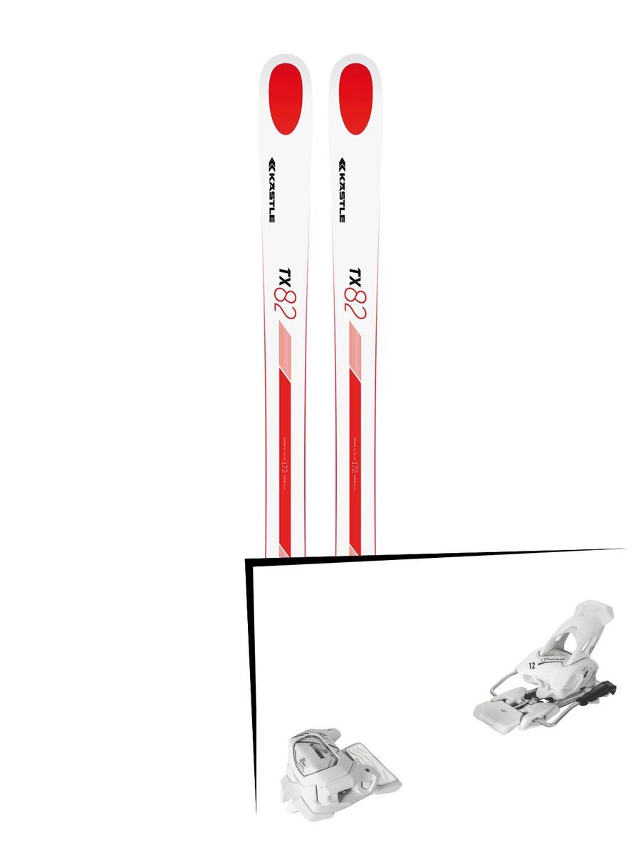 Set: Kästle TX82 2019 + Tyrolia Attack² 12 GW matt white - Bild 1