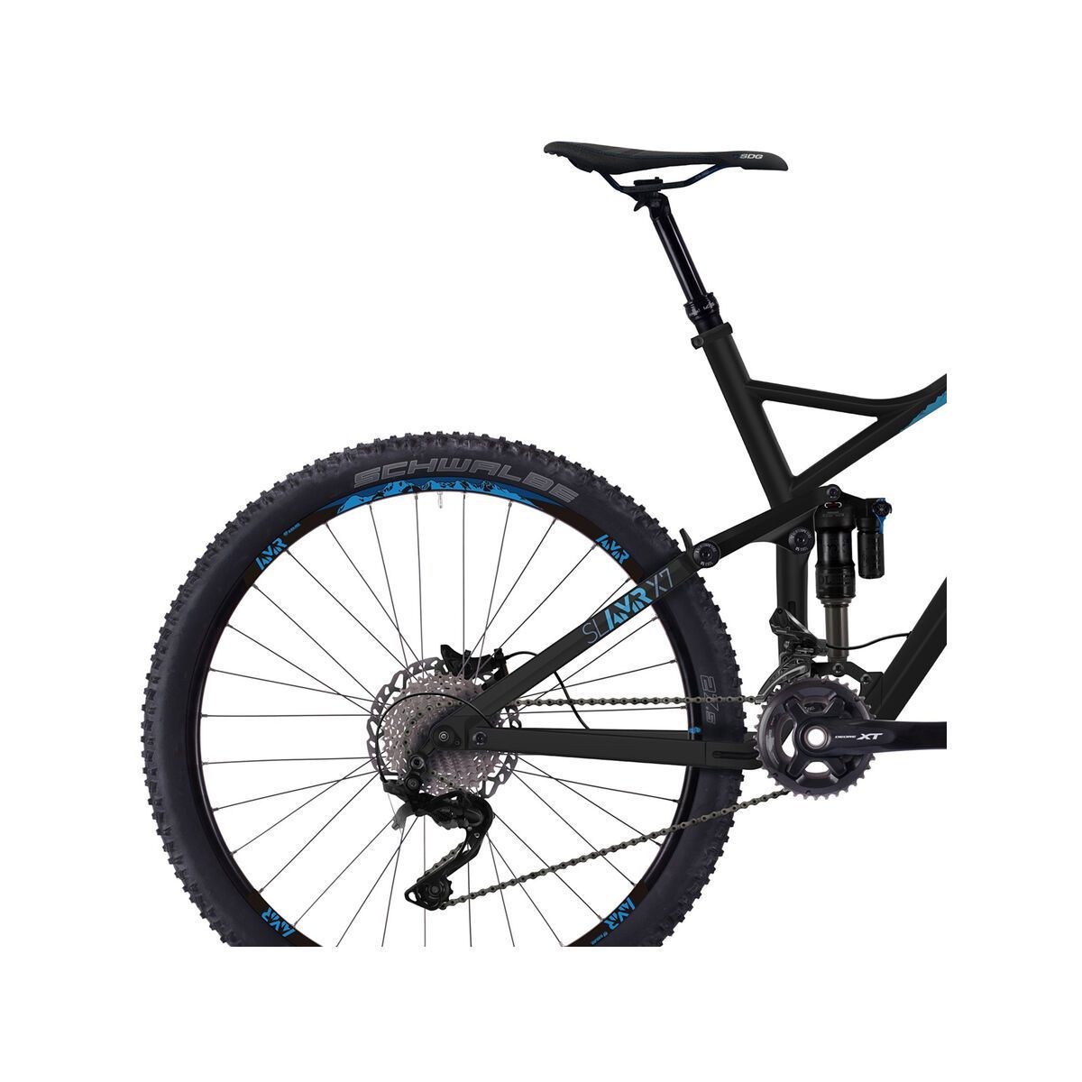 Ghost SL AMR X 7, black/blue/darkblue - Bild 5