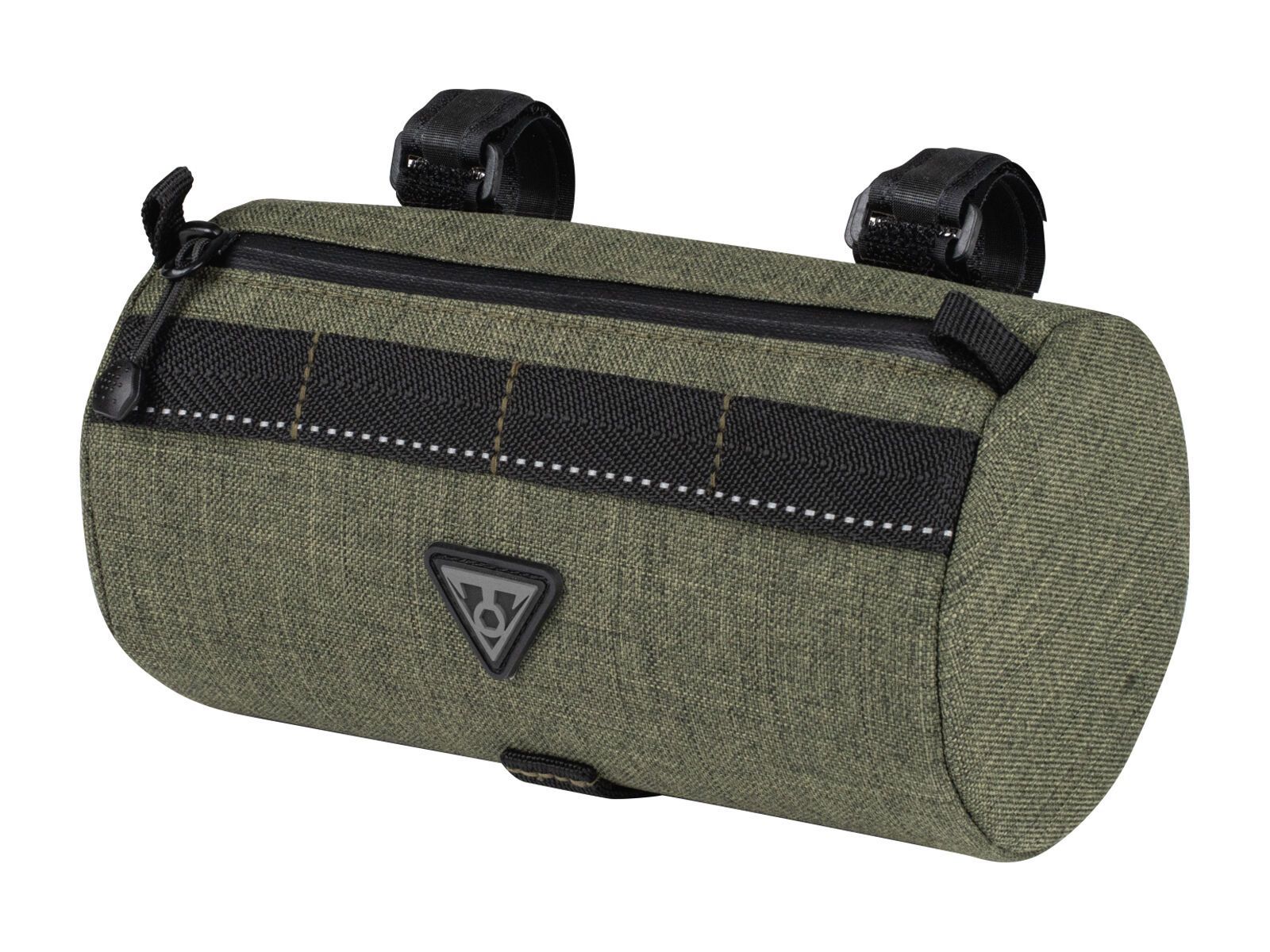 Topeak Tubular BarBag Slim, green - Bild 1