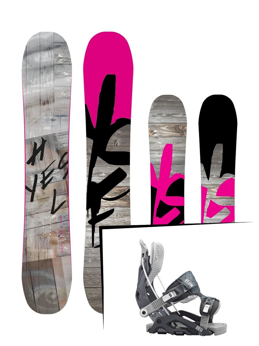 Set: Yes HEL 2017 + Flow Omni (1513199S) - Bild 1