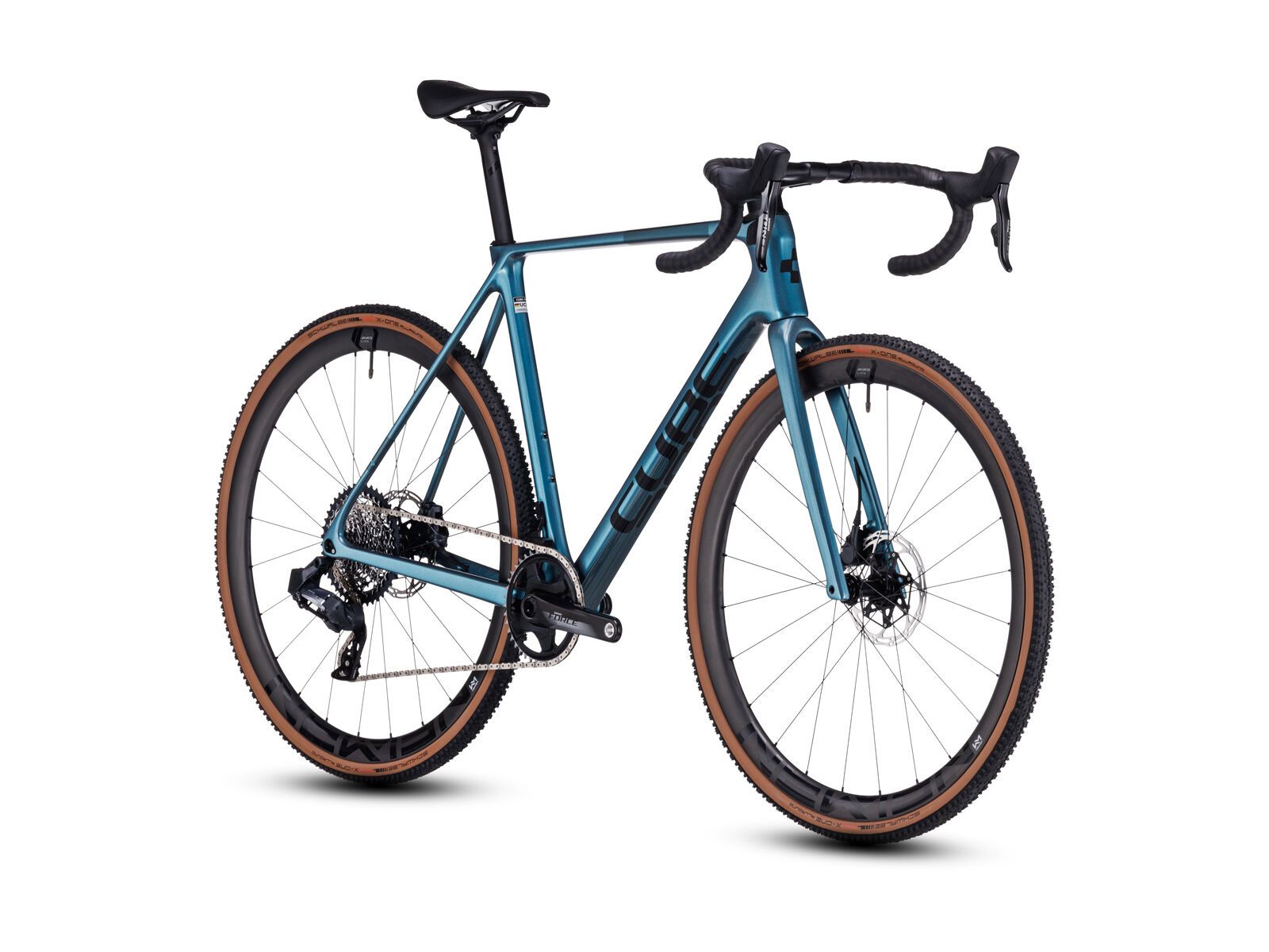 Cube Cross Race C:68X SLT, prizmblue´n´carbon - Bild 2