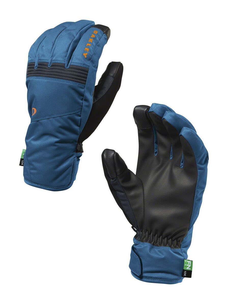 Oakley Roundhouse Short Glove, california blue - Bild 1