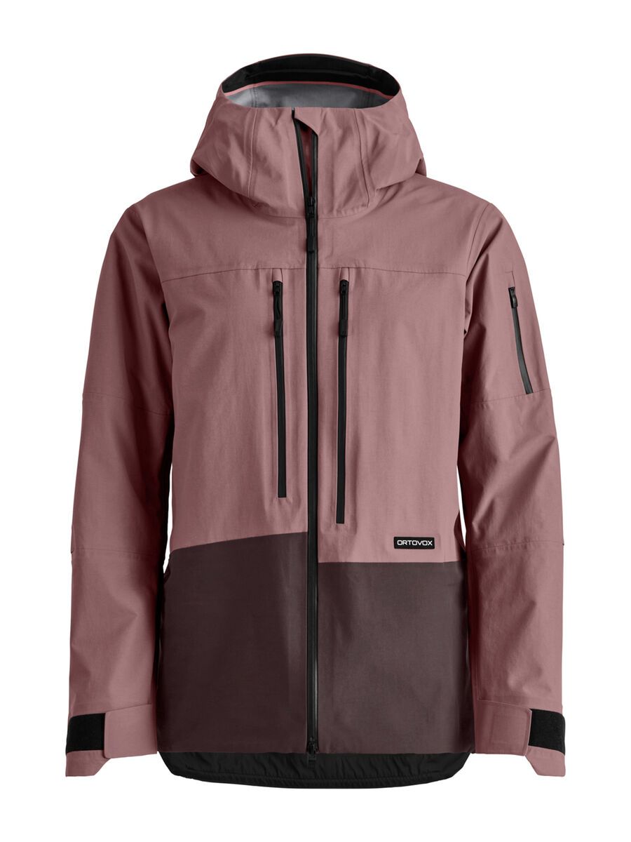 Ortovox Ravine Free 3L Jacket W, dusk rose - Bild 1