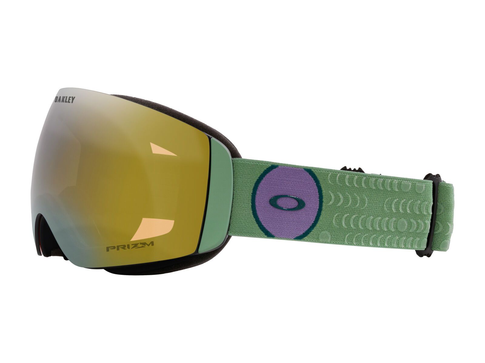 Oakley Flight Deck M, Prizm Snow Sage Gold Iridium / fraktel jade - Bild 2