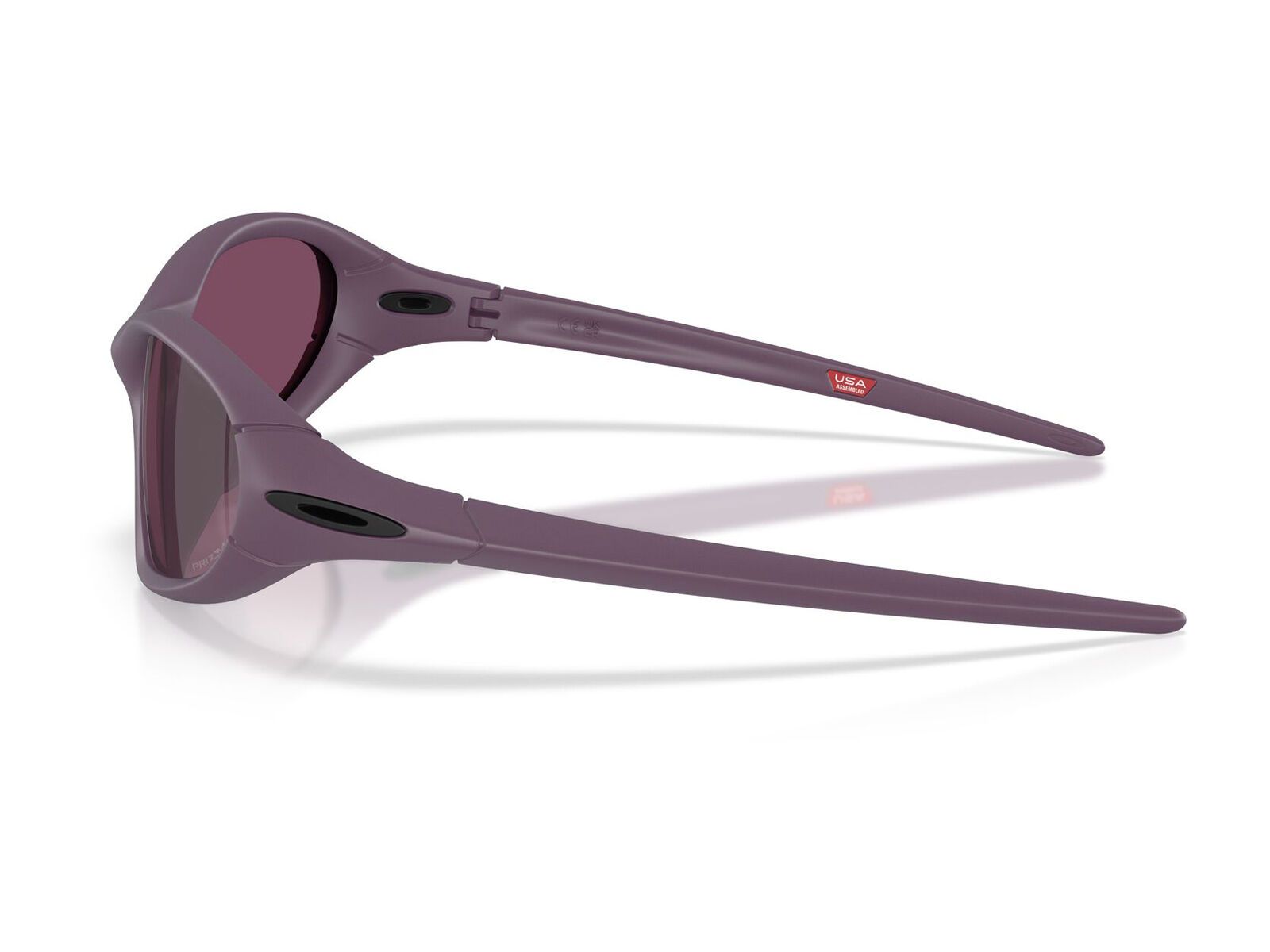 Oakley Portal Jacket, Prizm Road Black / matte aubergine - Bild 9