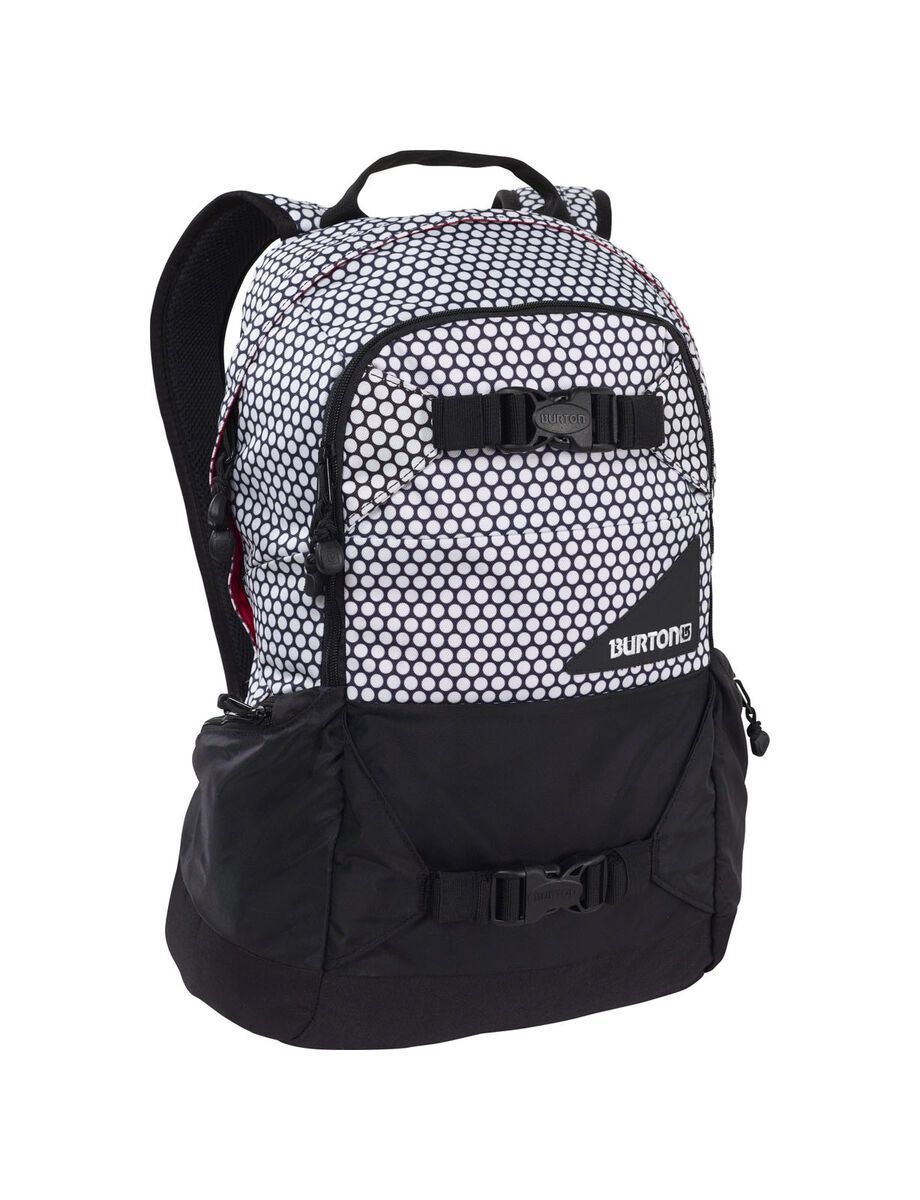 Burton Day Hiker 20L, Bright White Dot Matrix - Bild 1