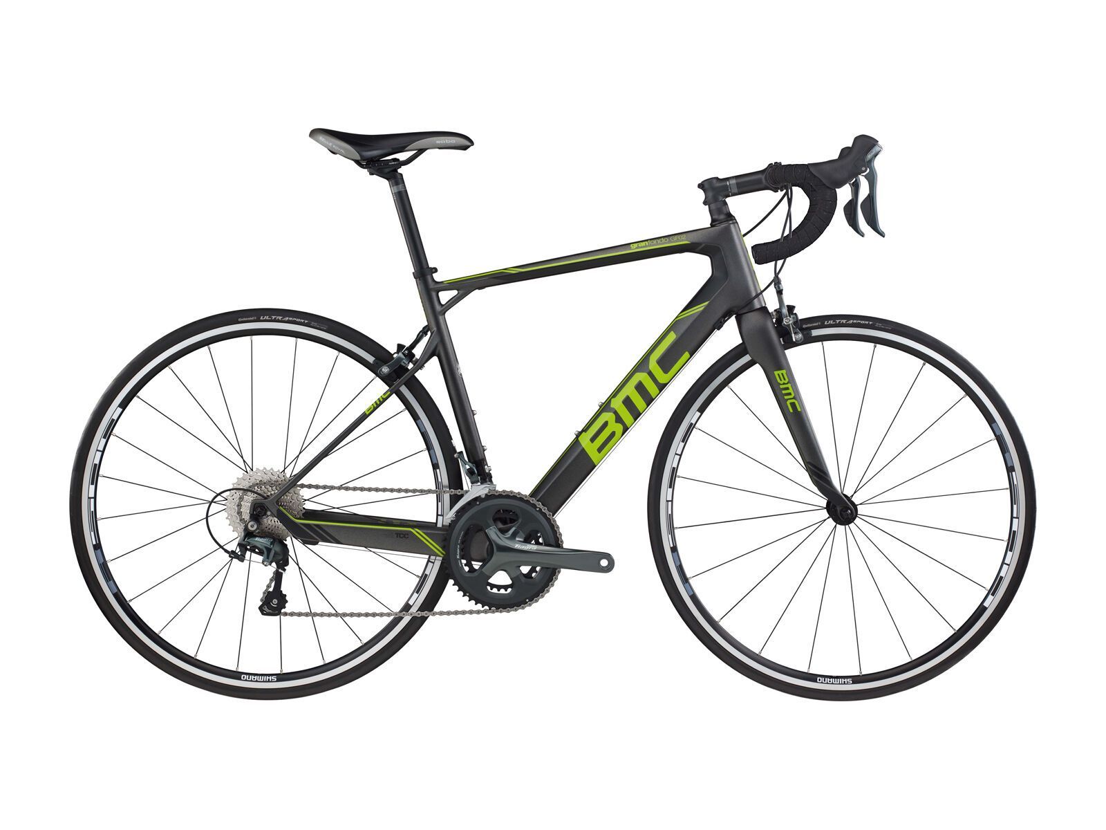 BMC Granfondo GF02 Tiagra, lime - Bild 1