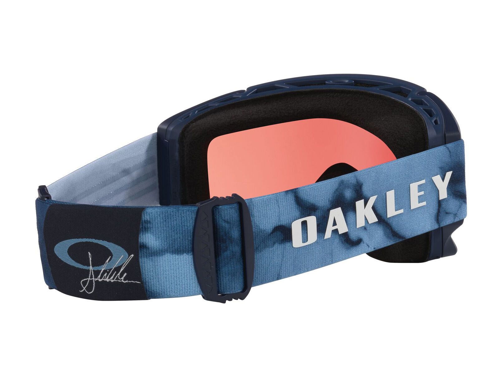 Oakley Flow Scape M Alexander Kilde Sign., Prizm Snow Sapphire Iridium & Iced - Bild 9