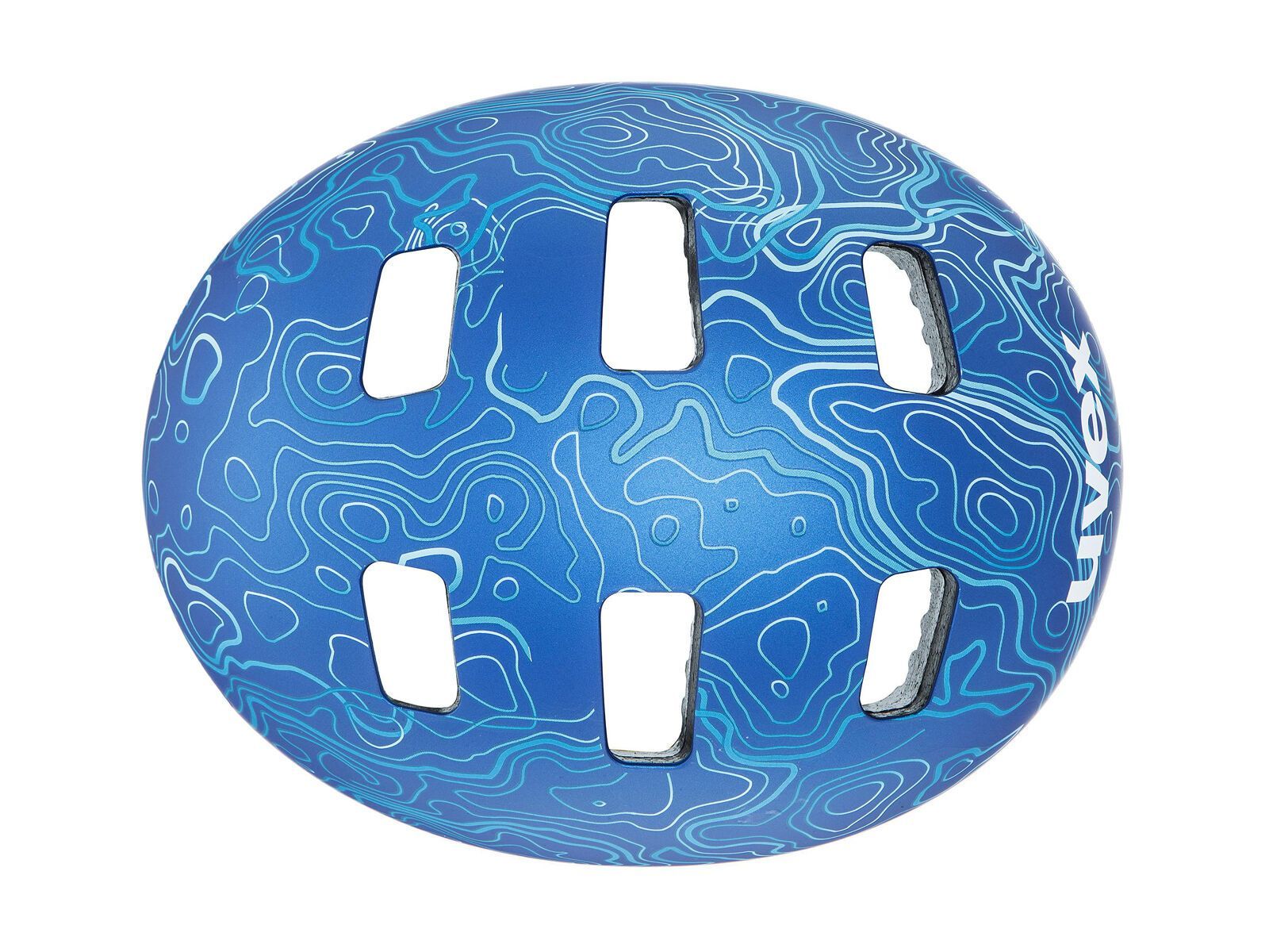 uvex kid 3 cc, blue - Bild 4