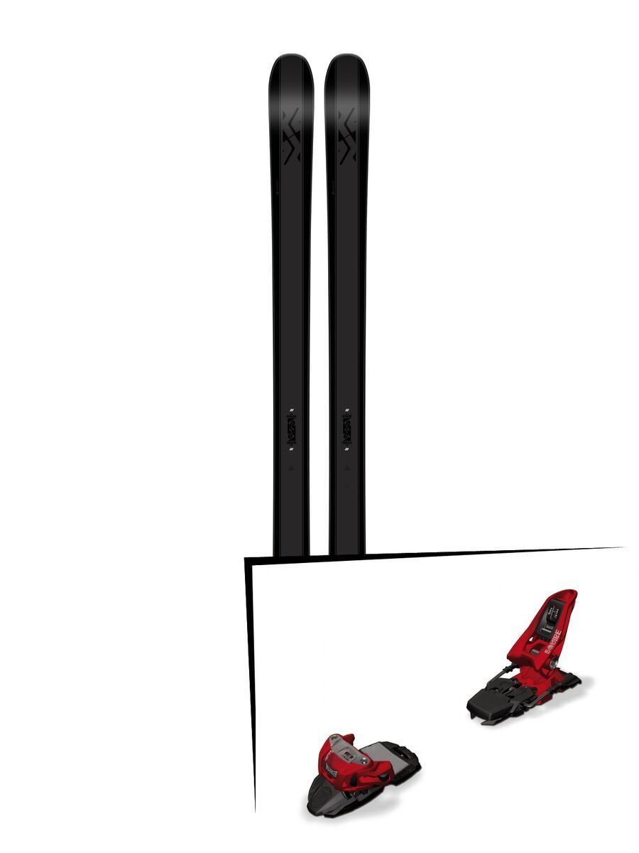 Set: K2 SKI Domain 2017 + Marker Squire 11 (1685411) - Bild 1