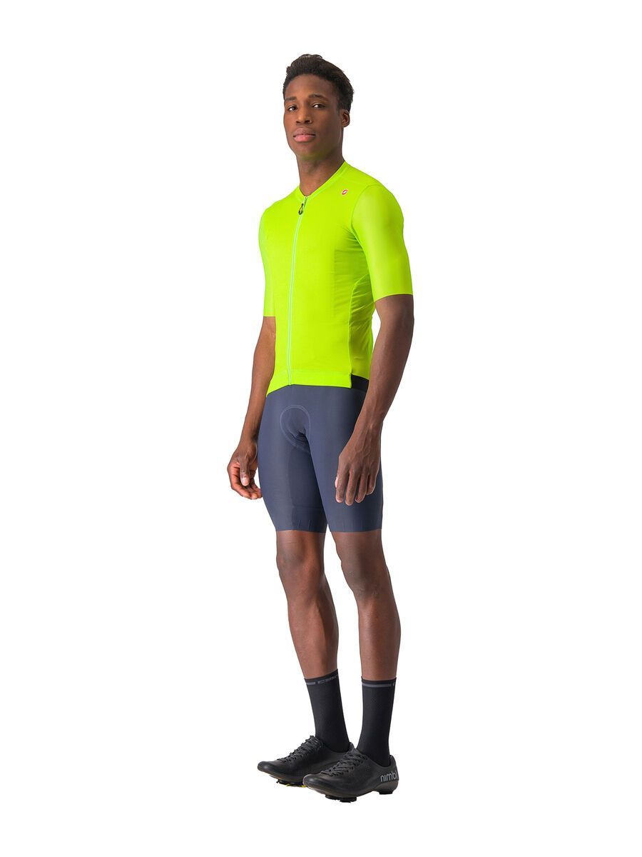 Castelli Espresso Jersey, electric lime/deep green - Bild 8
