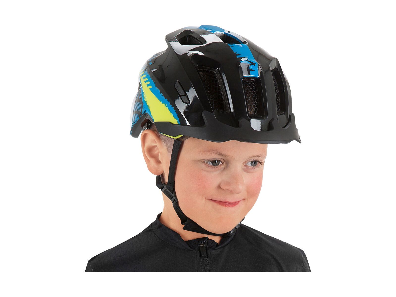Cube Helm ANT, black´n´blue - Bild 2