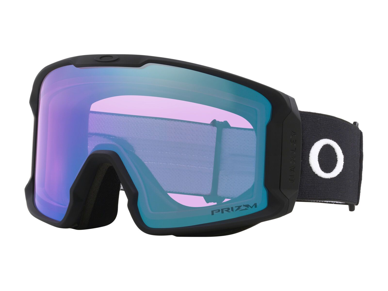Oakley Line Miner L, Prizm Snow Iced Iridium / matte black - Bild 1
