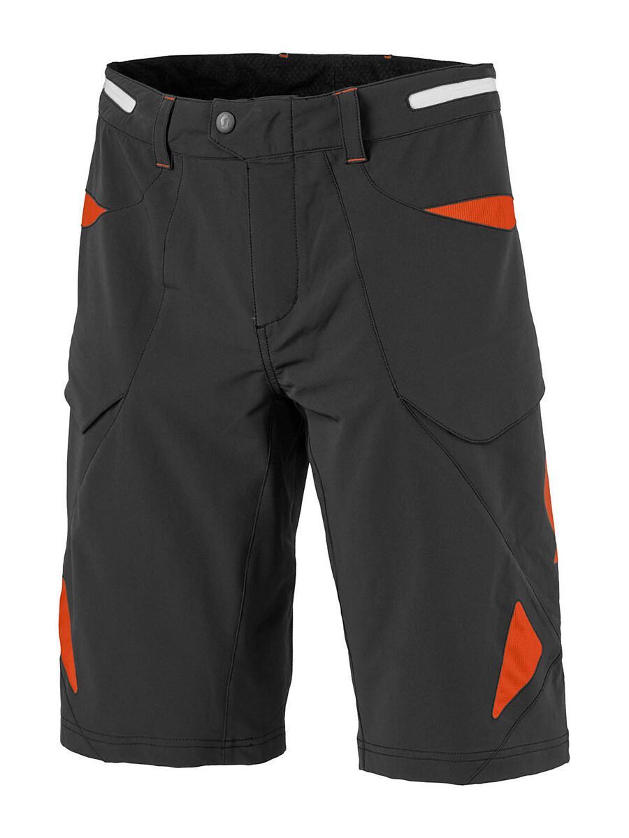 Scott Mind ls/fit Shorts, black/orange - Bild 1