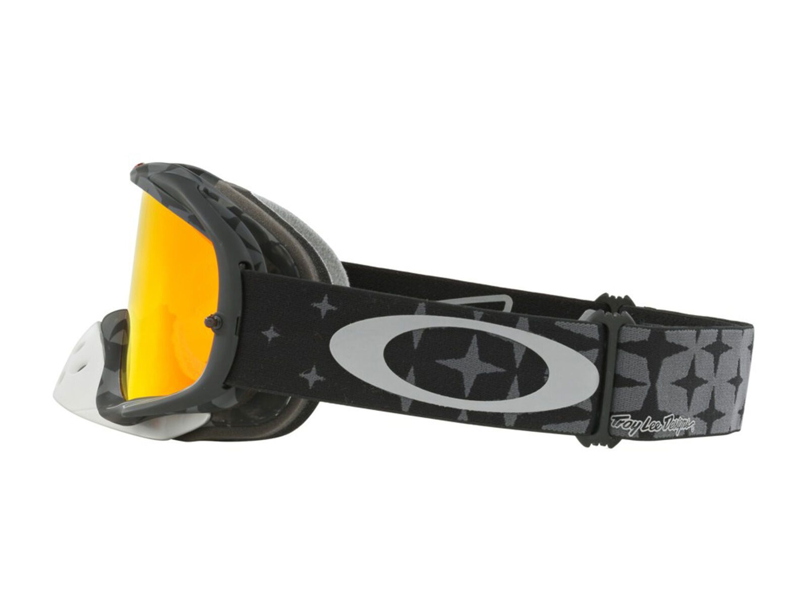 Oakley Crowbar MX Troy Lee Designs Series, megaburst black